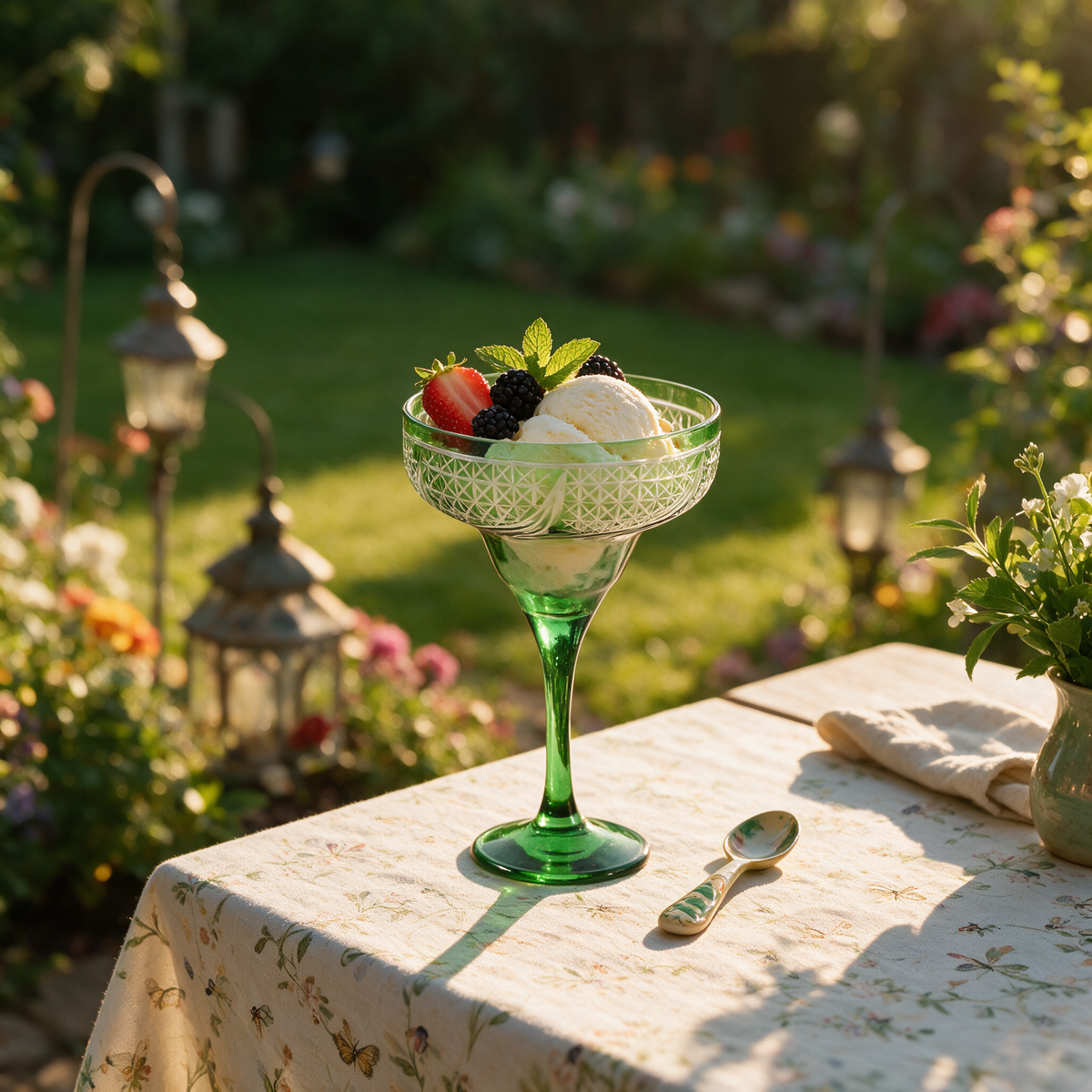 Aurora Cup Footed Goblet 300cc