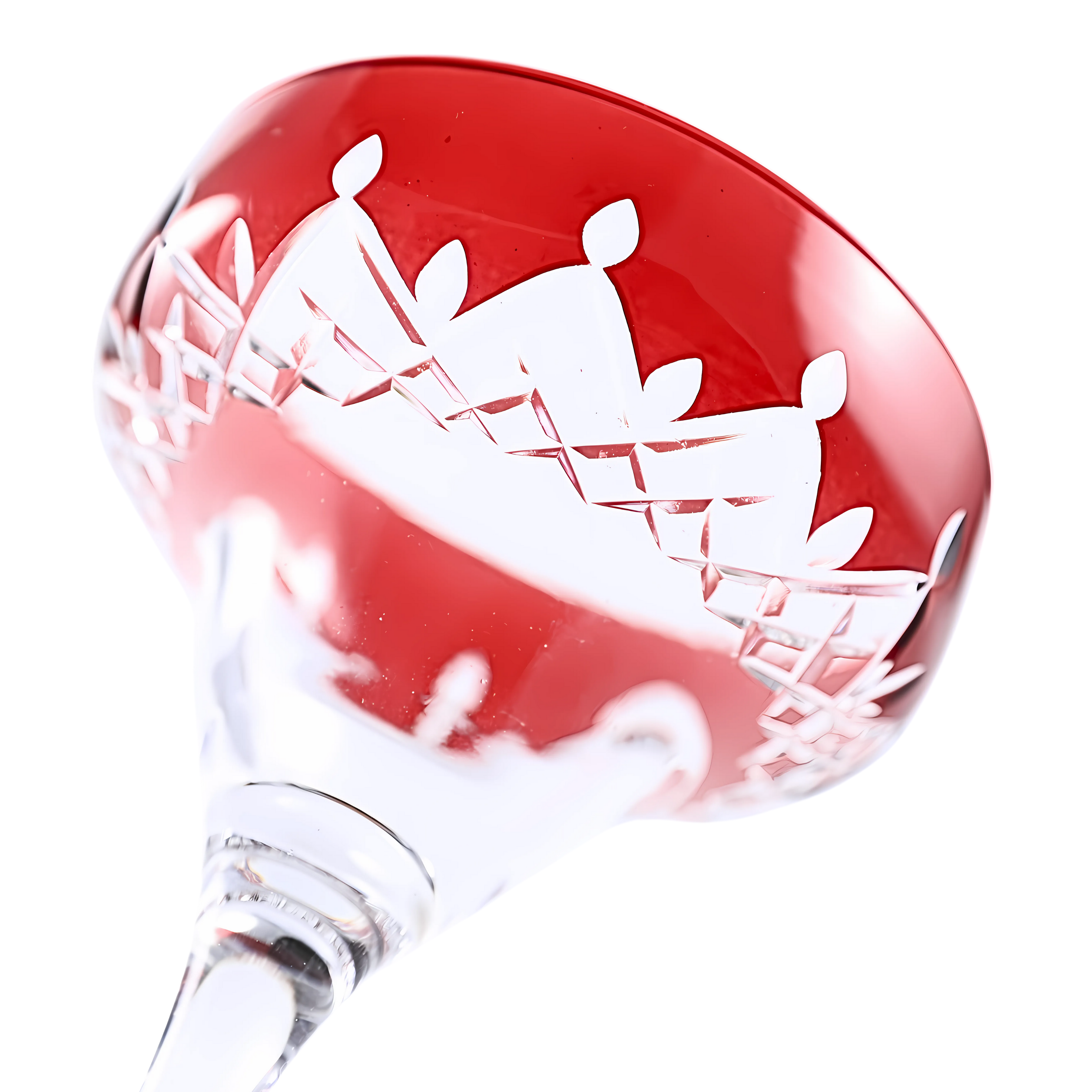 Aria Kup Ayaklı Kadeh - Margerie Crystal