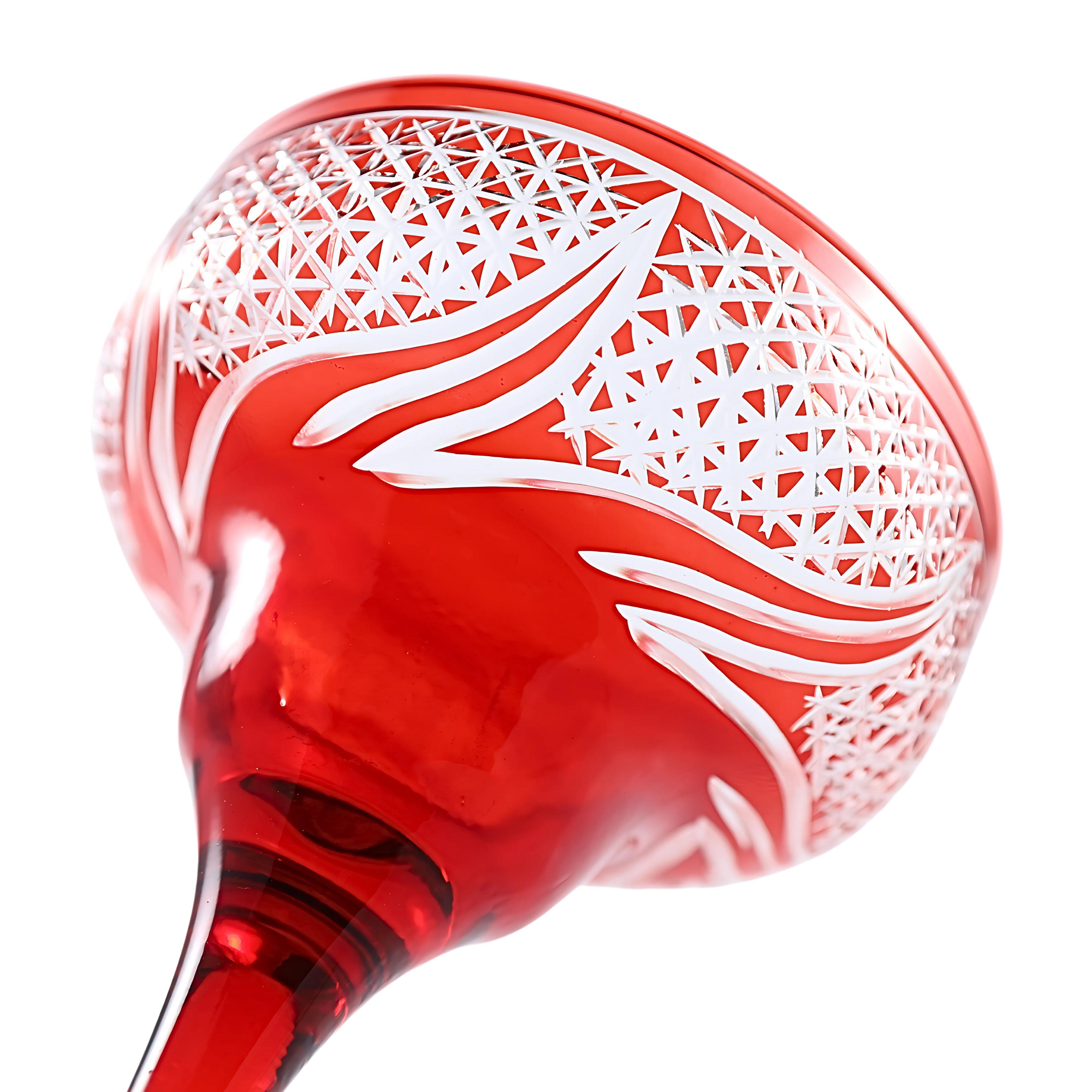 Aurora Kup Ayaklı Kadeh - Margerie Crystal