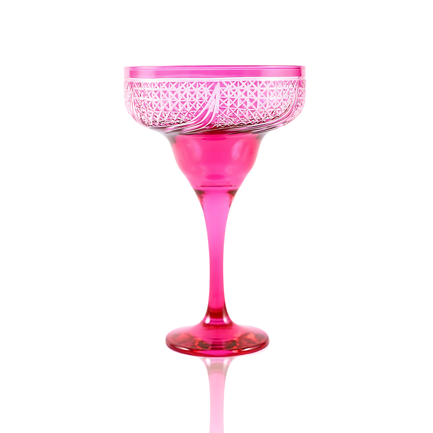 Aurora Kup Ayaklı Kadeh - Margerie Crystal