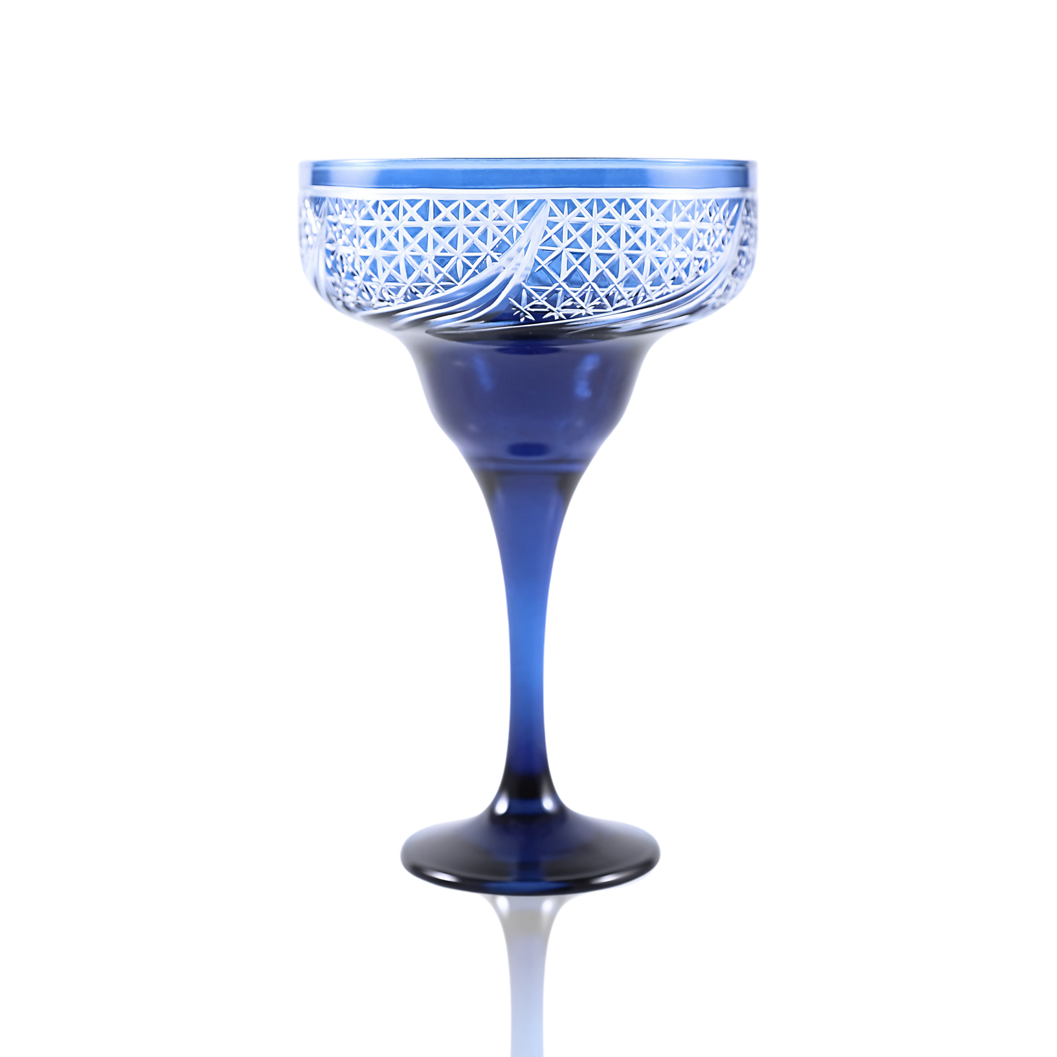 Aurora Kup Ayaklı Kadeh - Margerie Crystal