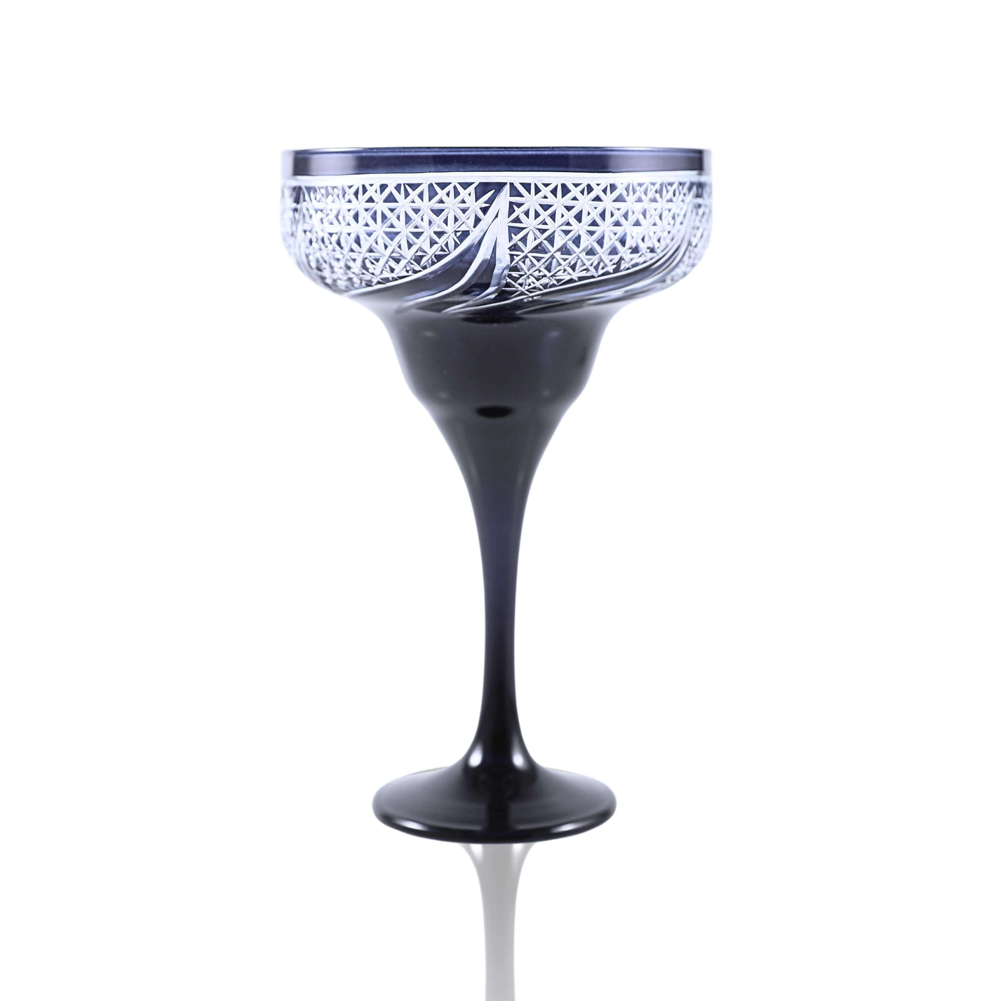 Aurora Kup Ayaklı Kadeh - Margerie Crystal