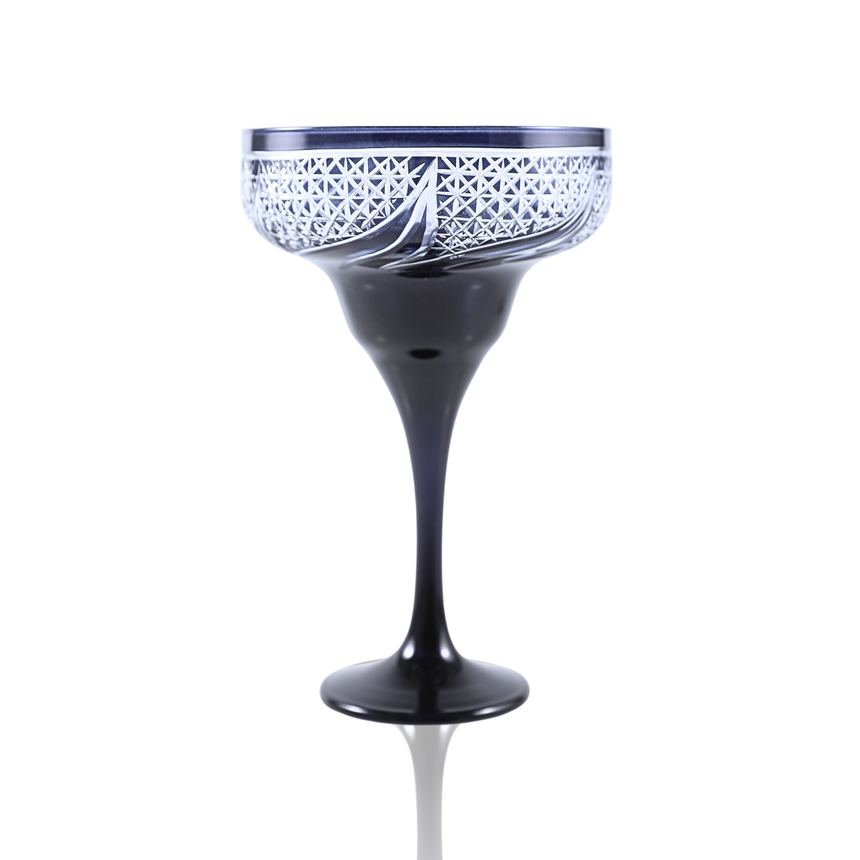 Aurora Kup Ayaklı Kadeh - Margerie Crystal