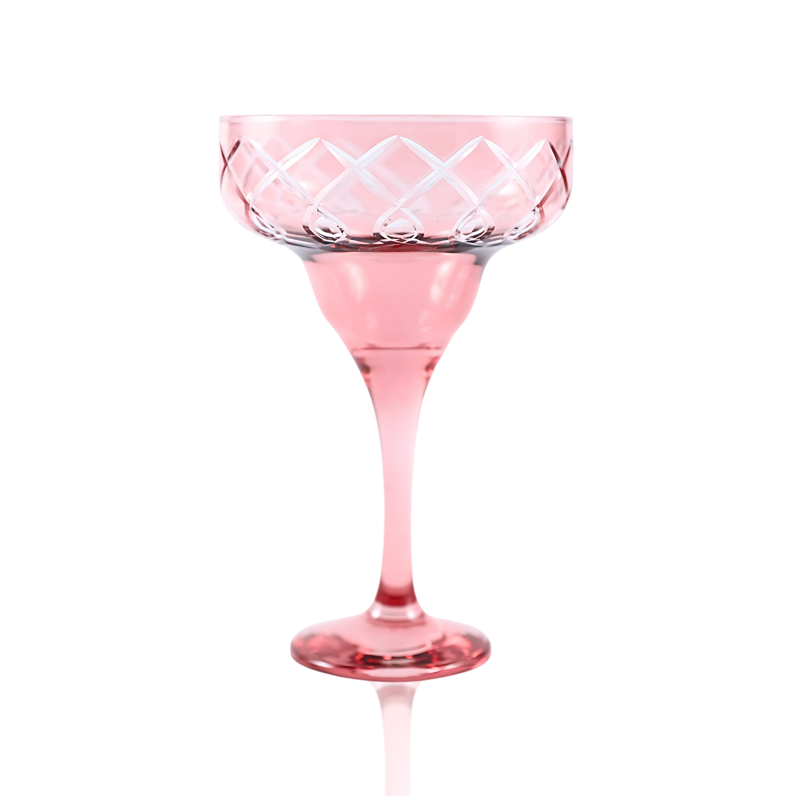 Heritage Kup Ayaklı Kadeh - Margerie Crystal