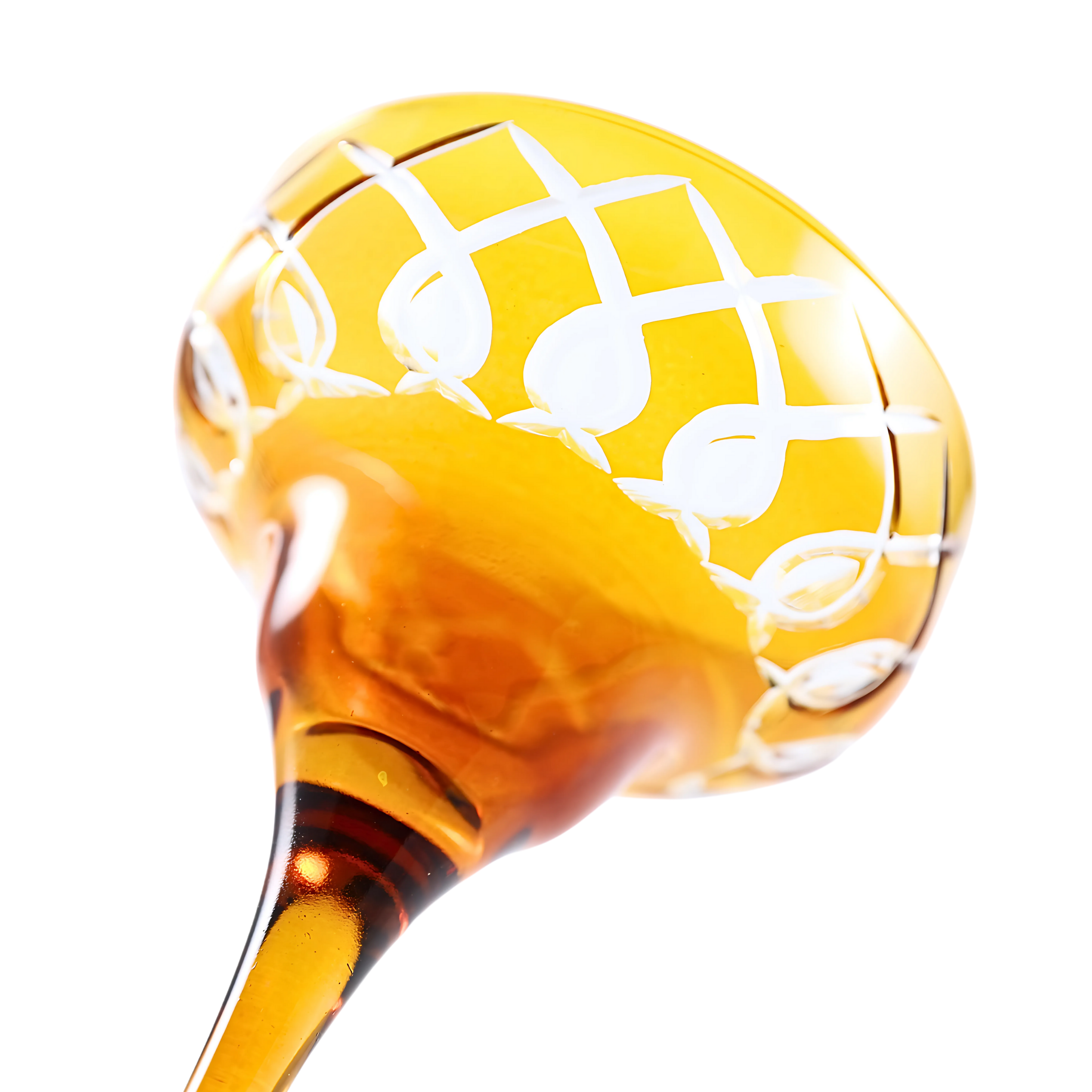 Heritage Kup Ayaklı Kadeh - Margerie Crystal