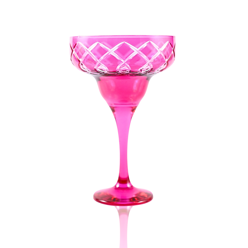 Heritage Kup Ayaklı Kadeh - Margerie Crystal