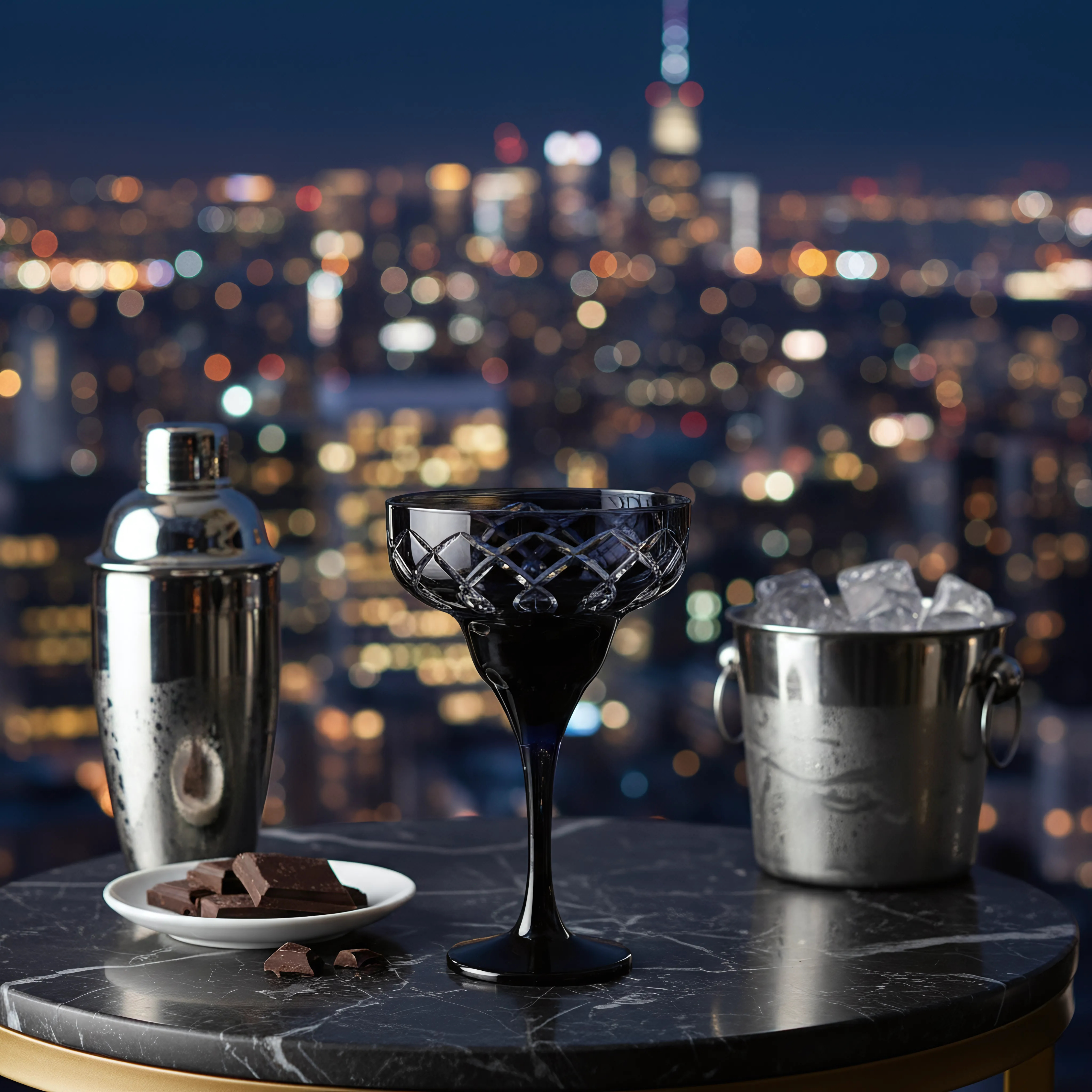 Heritage Kup Ayaklı Kadeh - Margerie Crystal