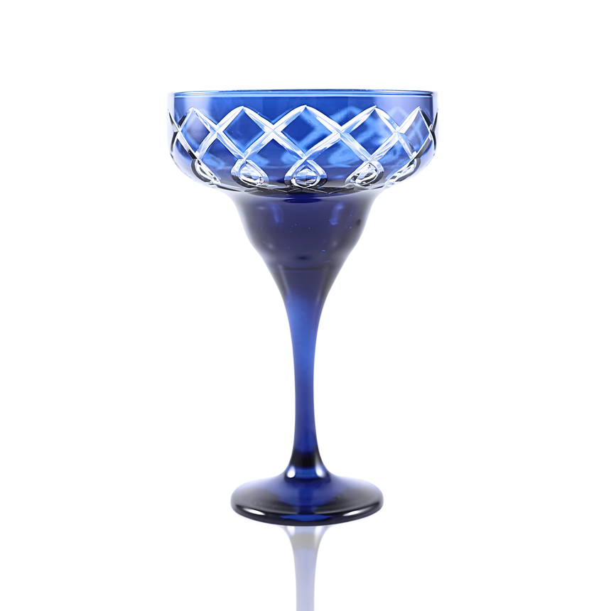 Heritage Kup Ayaklı Kadeh - Margerie Crystal