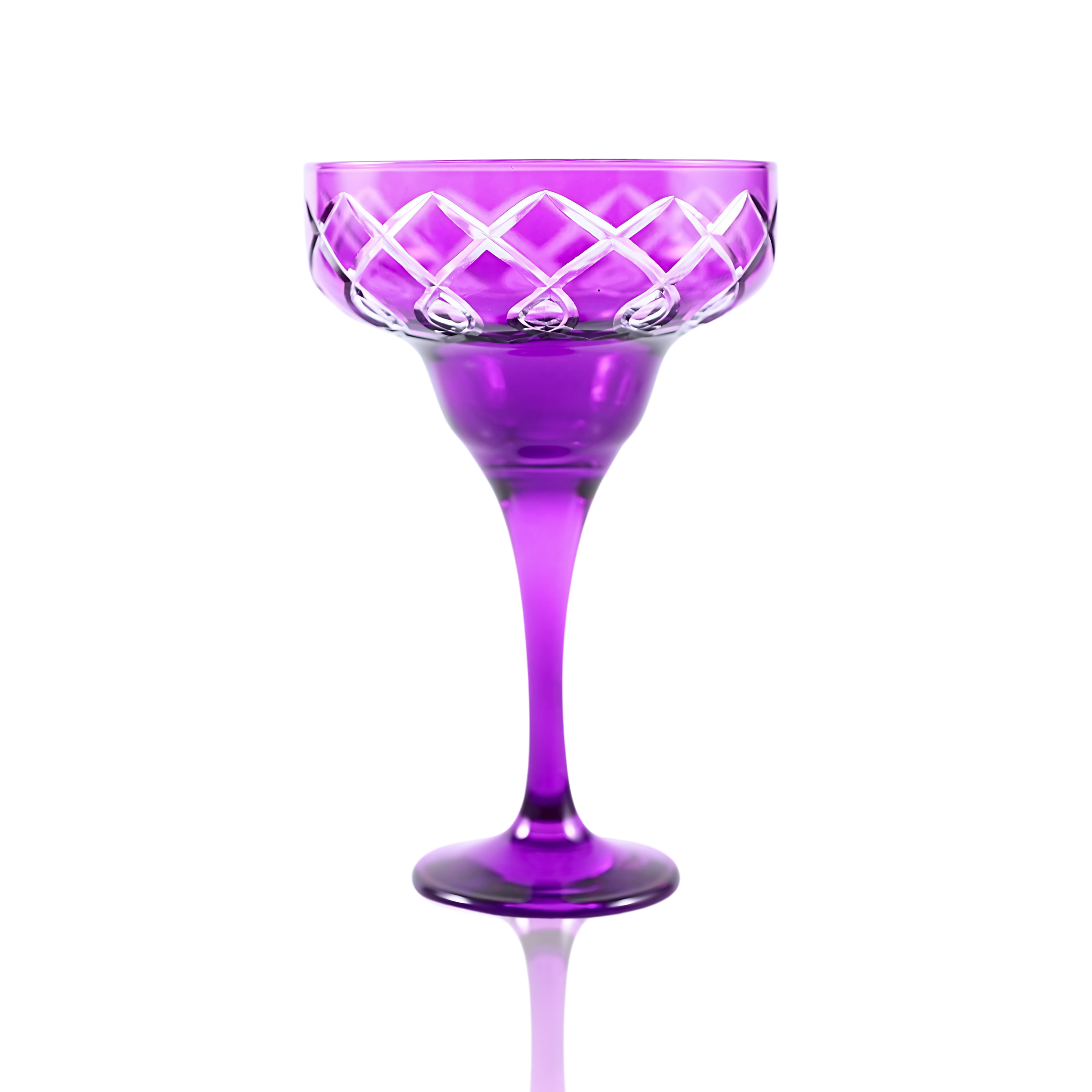 Heritage Kup Ayaklı Kadeh - Margerie Crystal