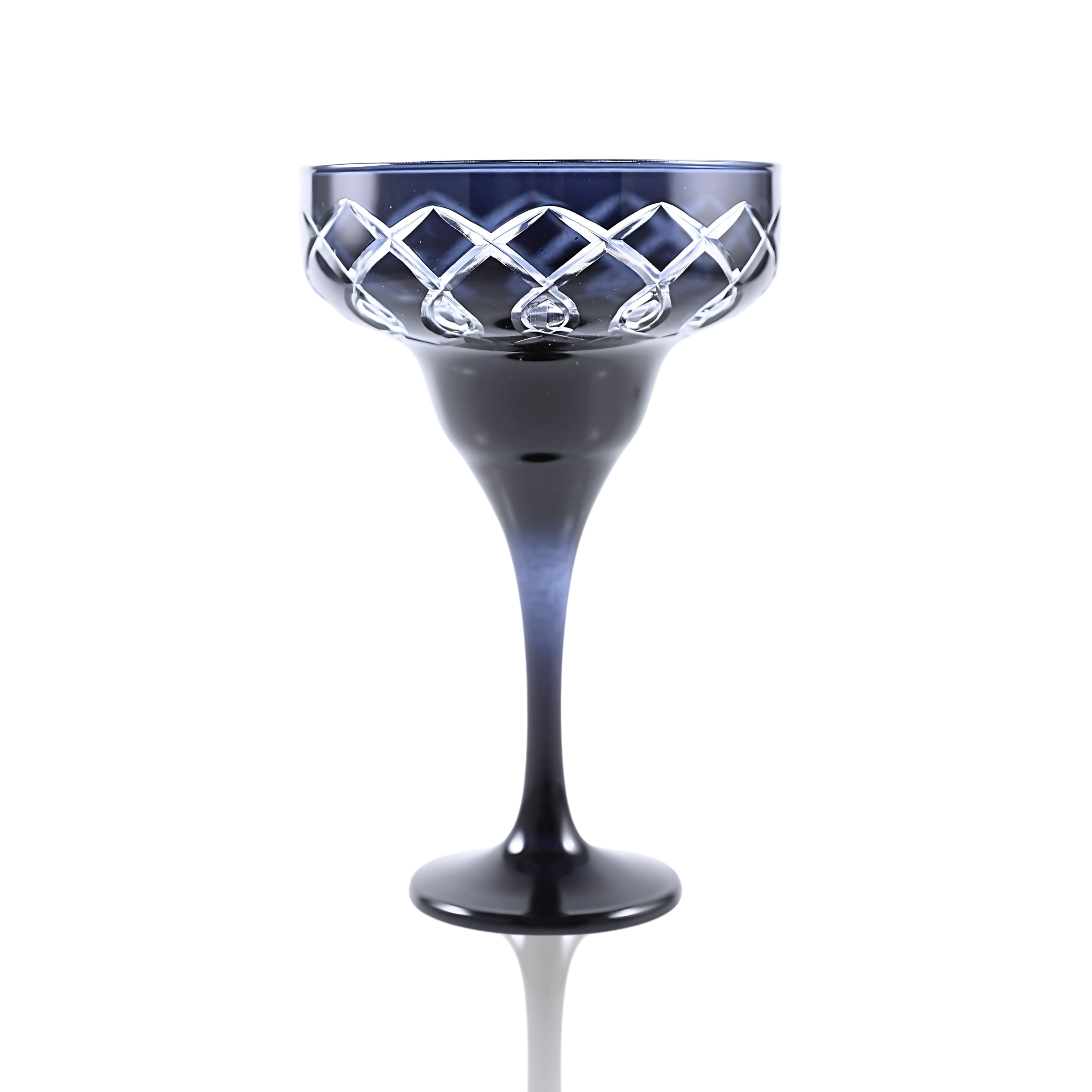 Heritage Kup Ayaklı Kadeh - Margerie Crystal