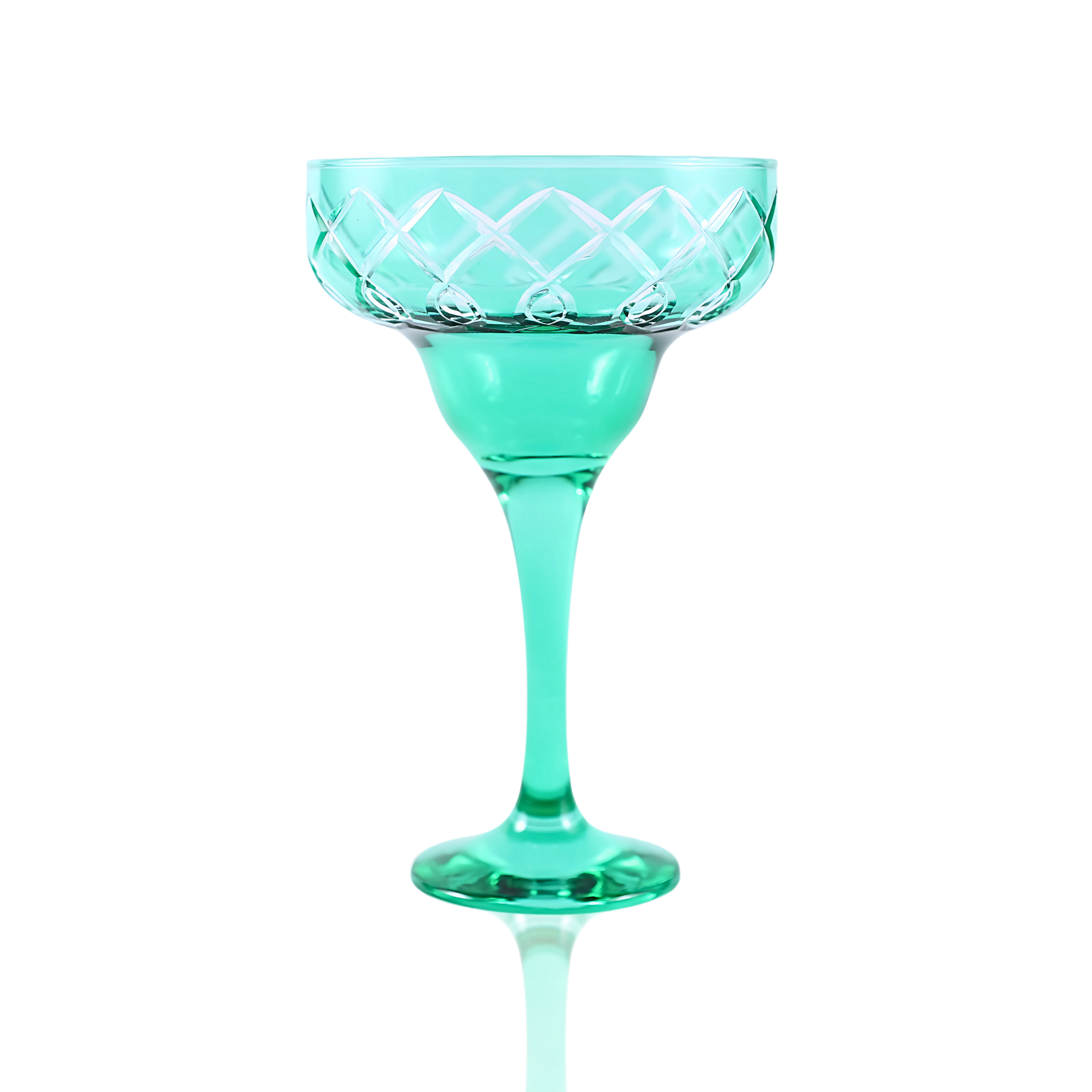 Heritage Kup Ayaklı Kadeh - Margerie Crystal