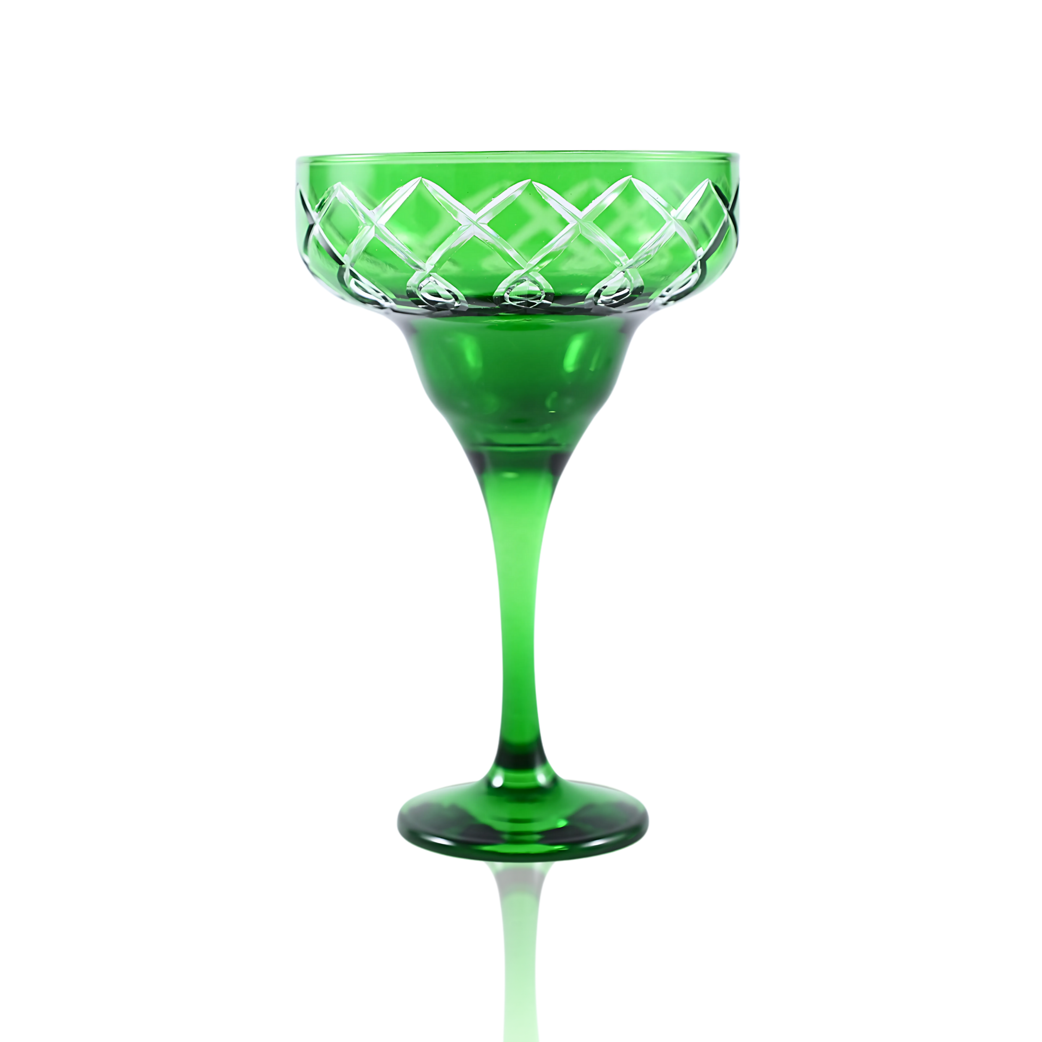 Heritage Kup Ayaklı Kadeh - Margerie Crystal