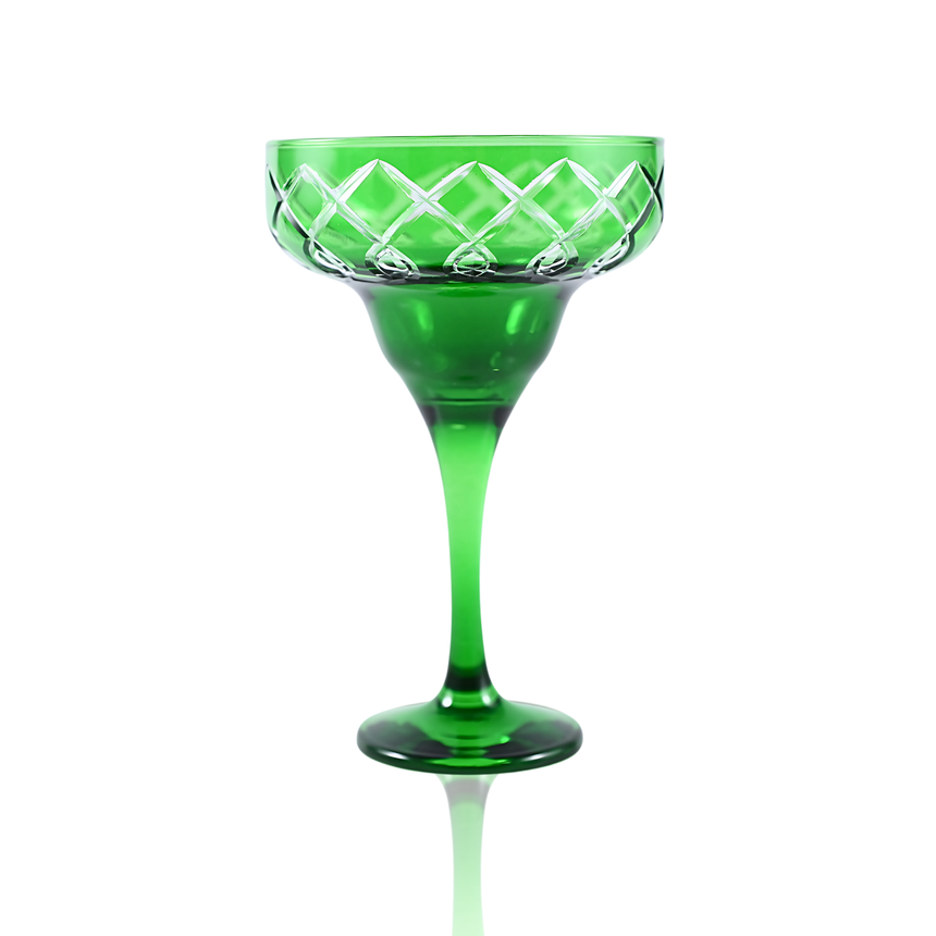 Heritage Kup Ayaklı Kadeh - Margerie Crystal