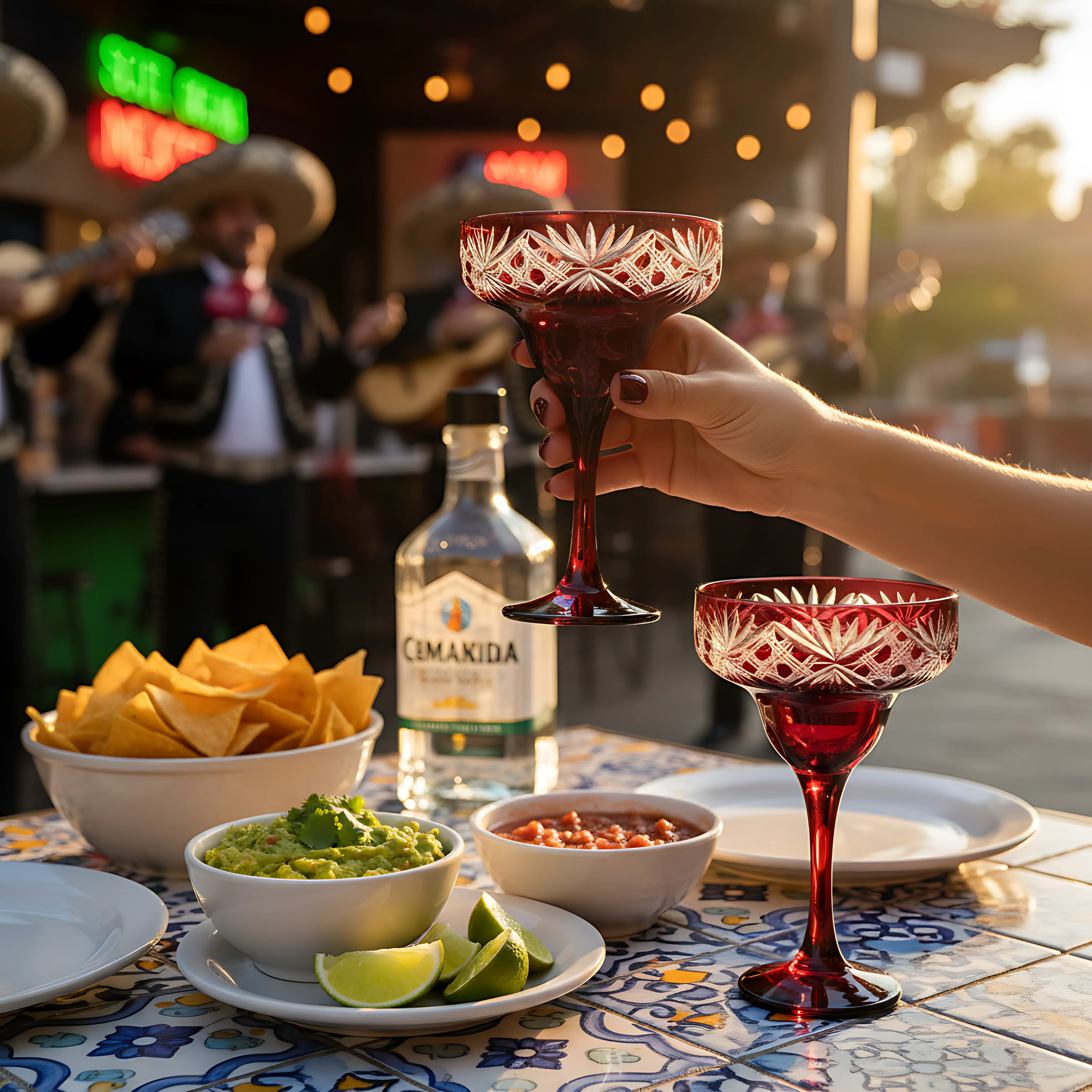 Éclat Kup Ayaklı Kadeh - Margerie Crystal