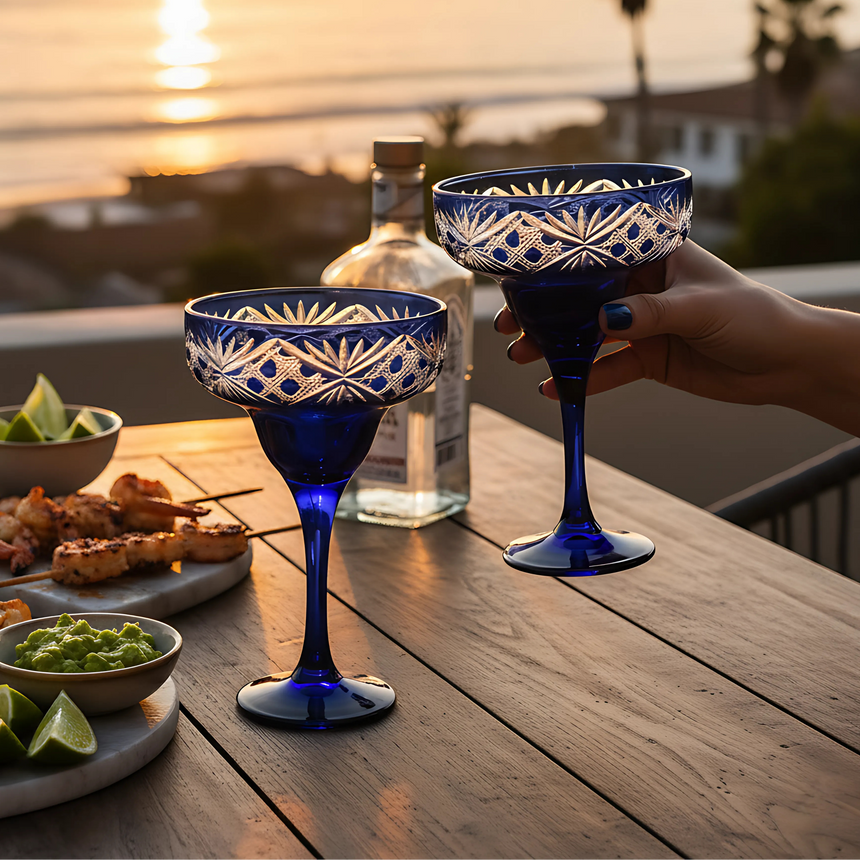 Éclat Kup Ayaklı Kadeh - Margerie Crystal