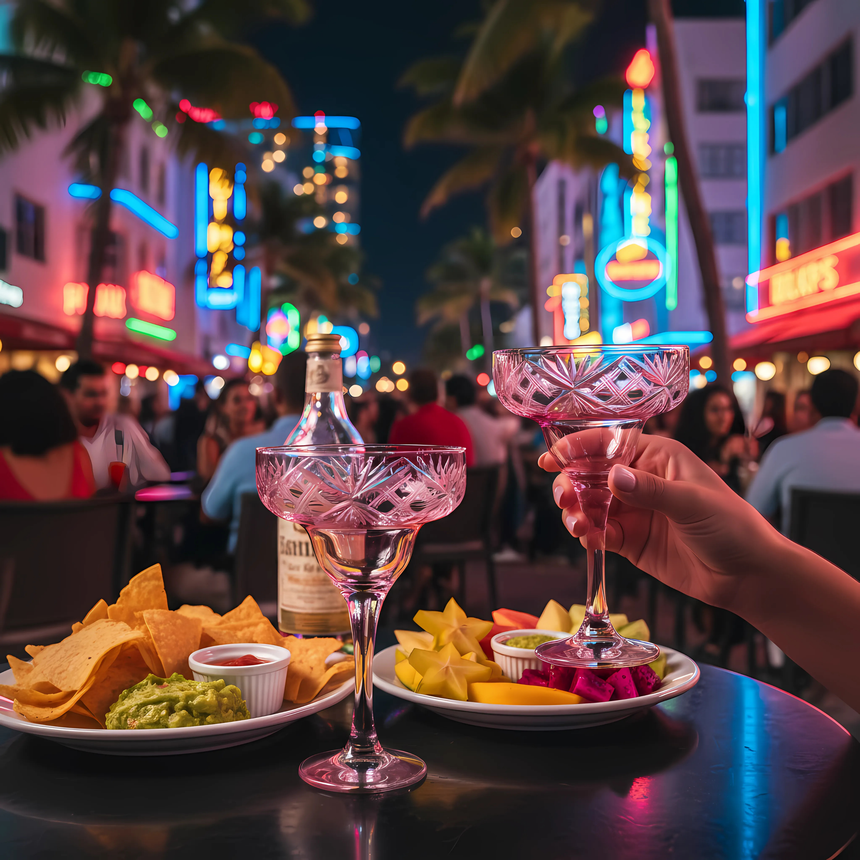 Éclat Kup Ayaklı Kadeh - Margerie Crystal