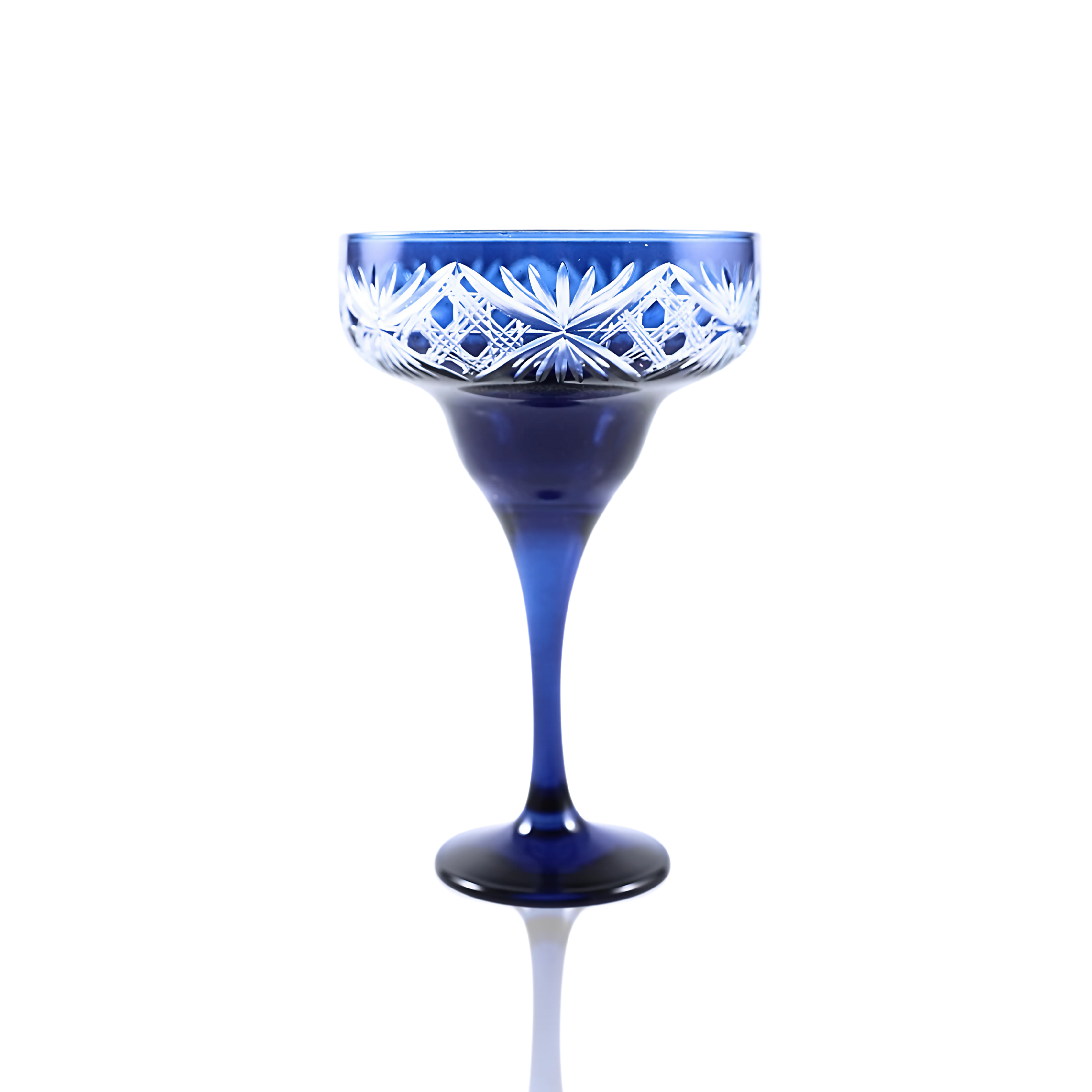 Éclat Kup Ayaklı Kadeh - Margerie Crystal