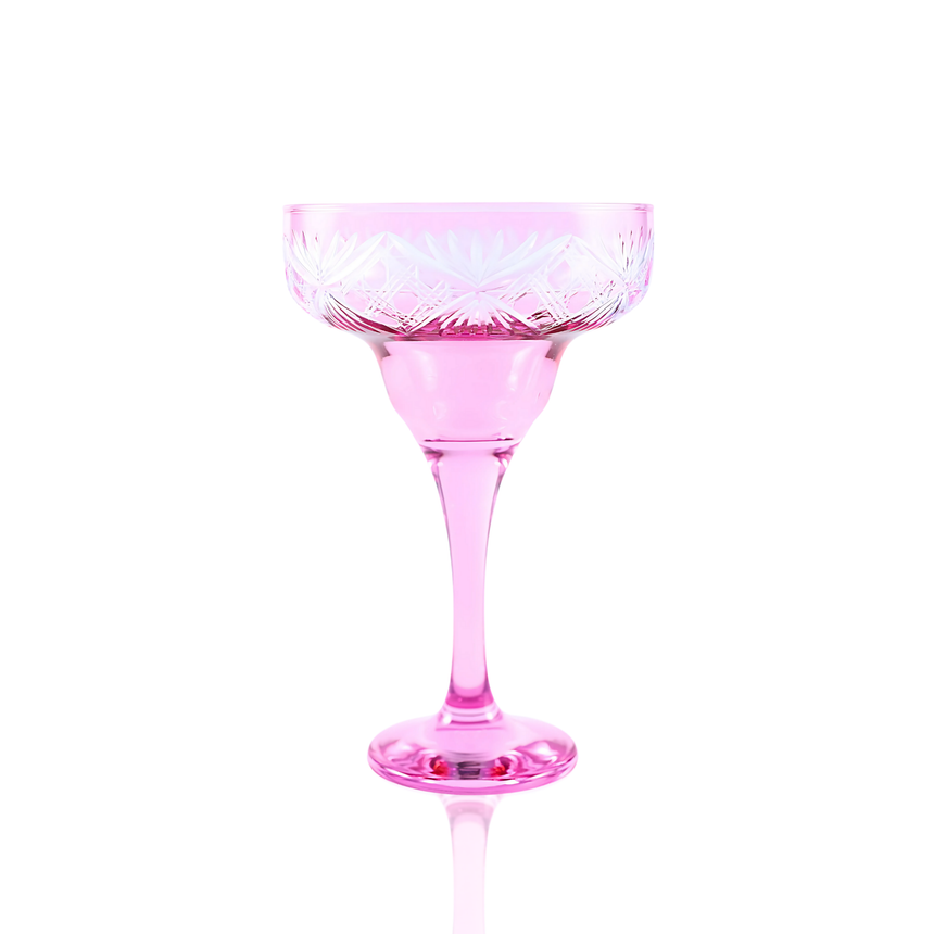 Éclat Kup Ayaklı Kadeh - Margerie Crystal