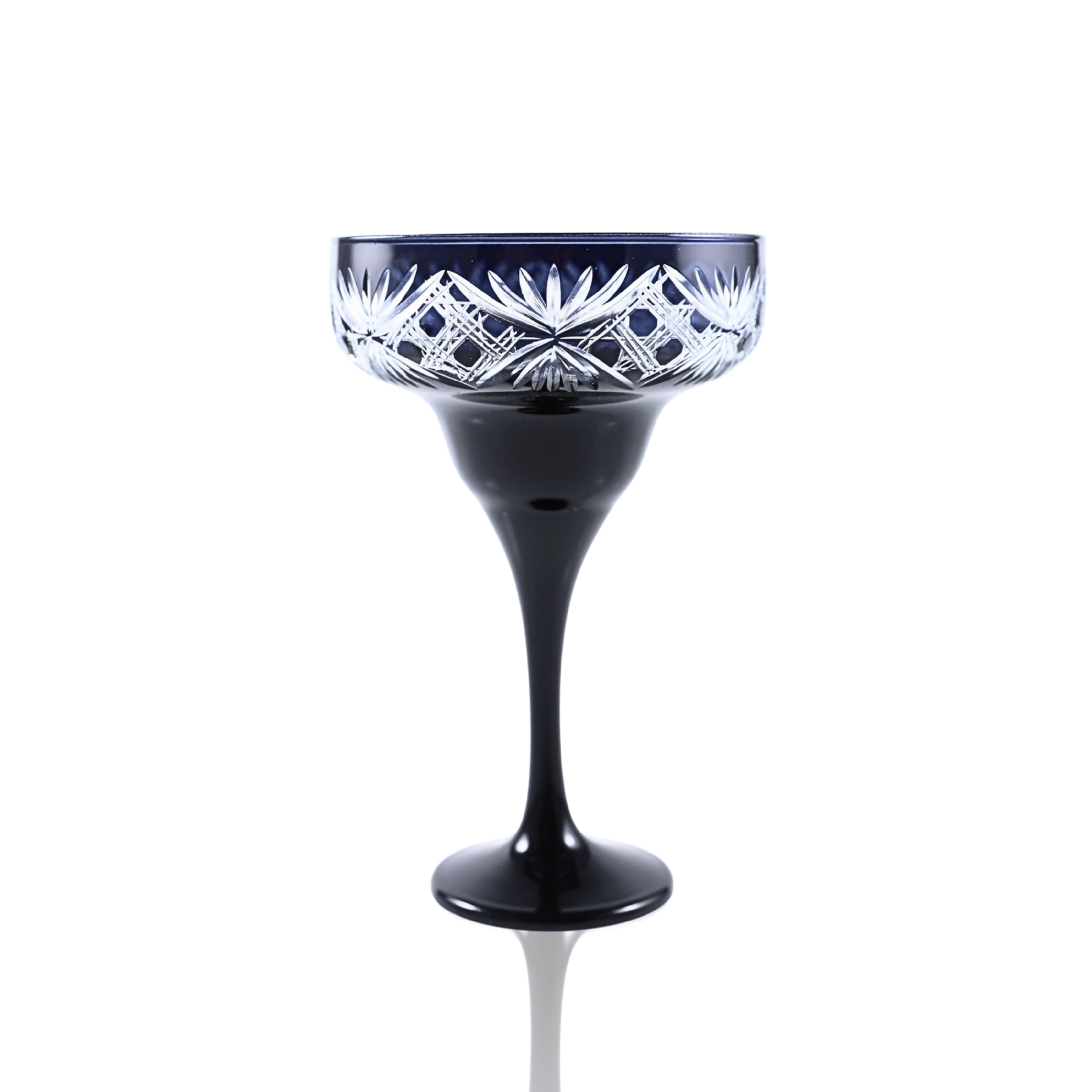 Éclat Kup Ayaklı Kadeh - Margerie Crystal