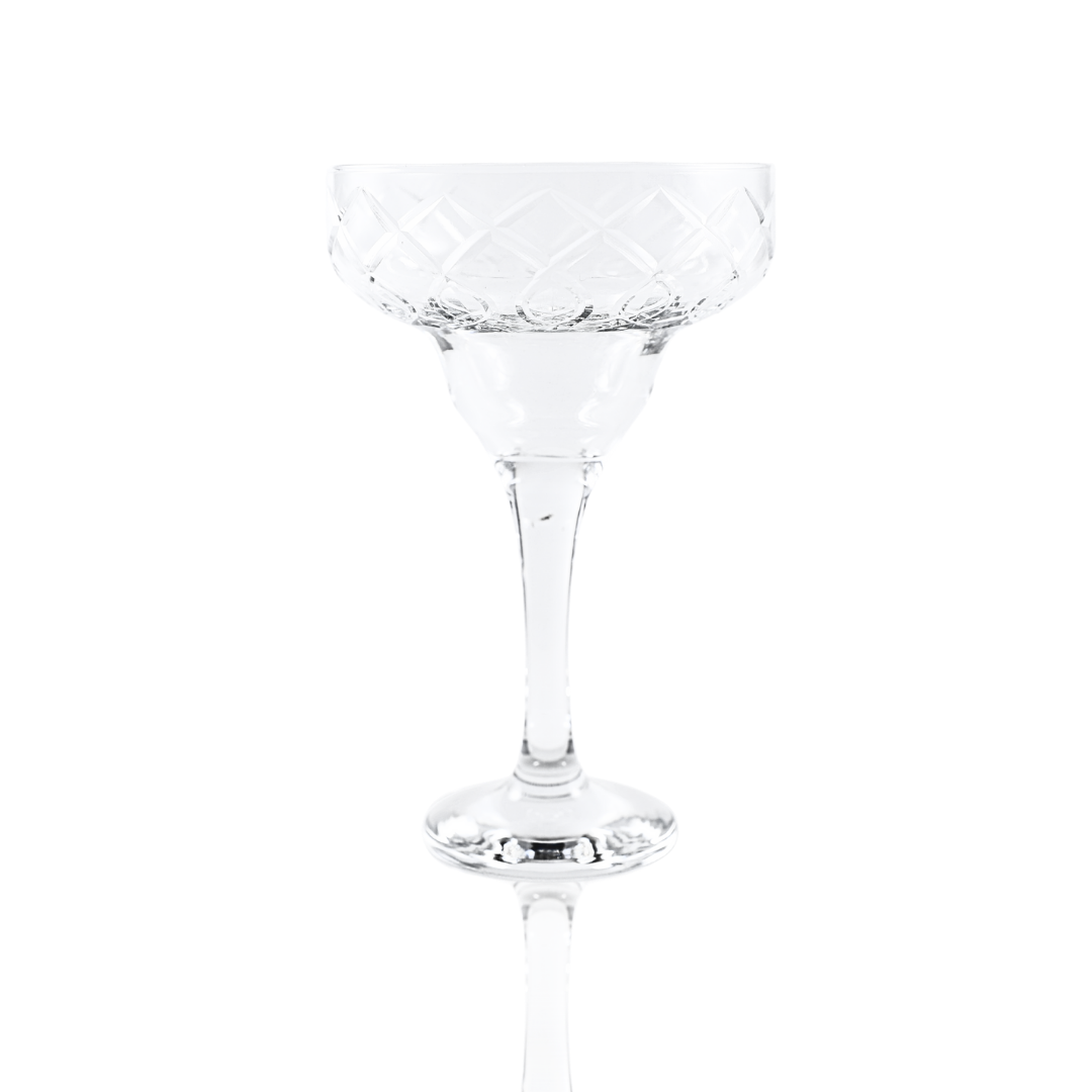 Heritage Kup Ayaklı Kadeh - Margerie Crystal