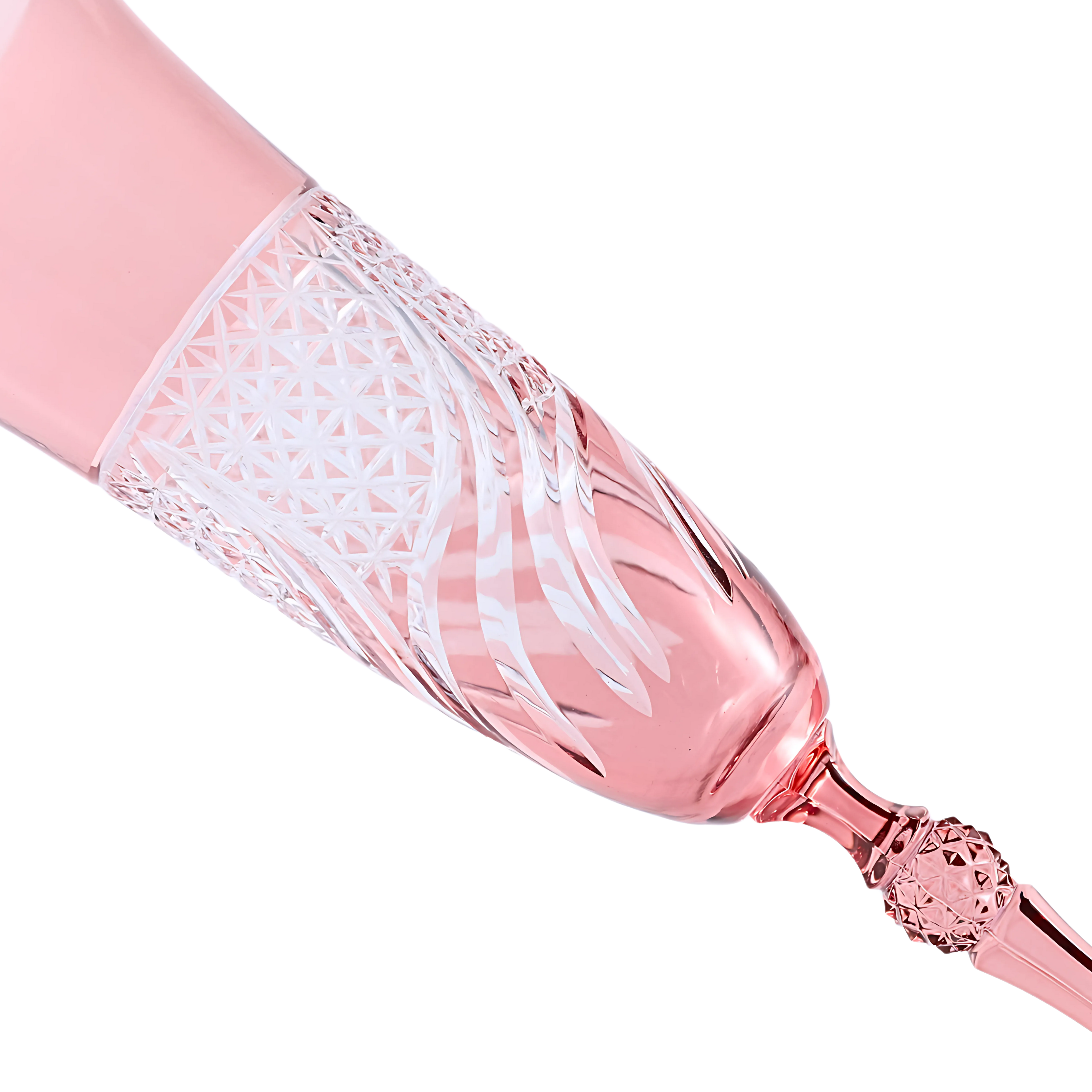 Aurora Kristal Flüt Kadeh - Margerie Crystal