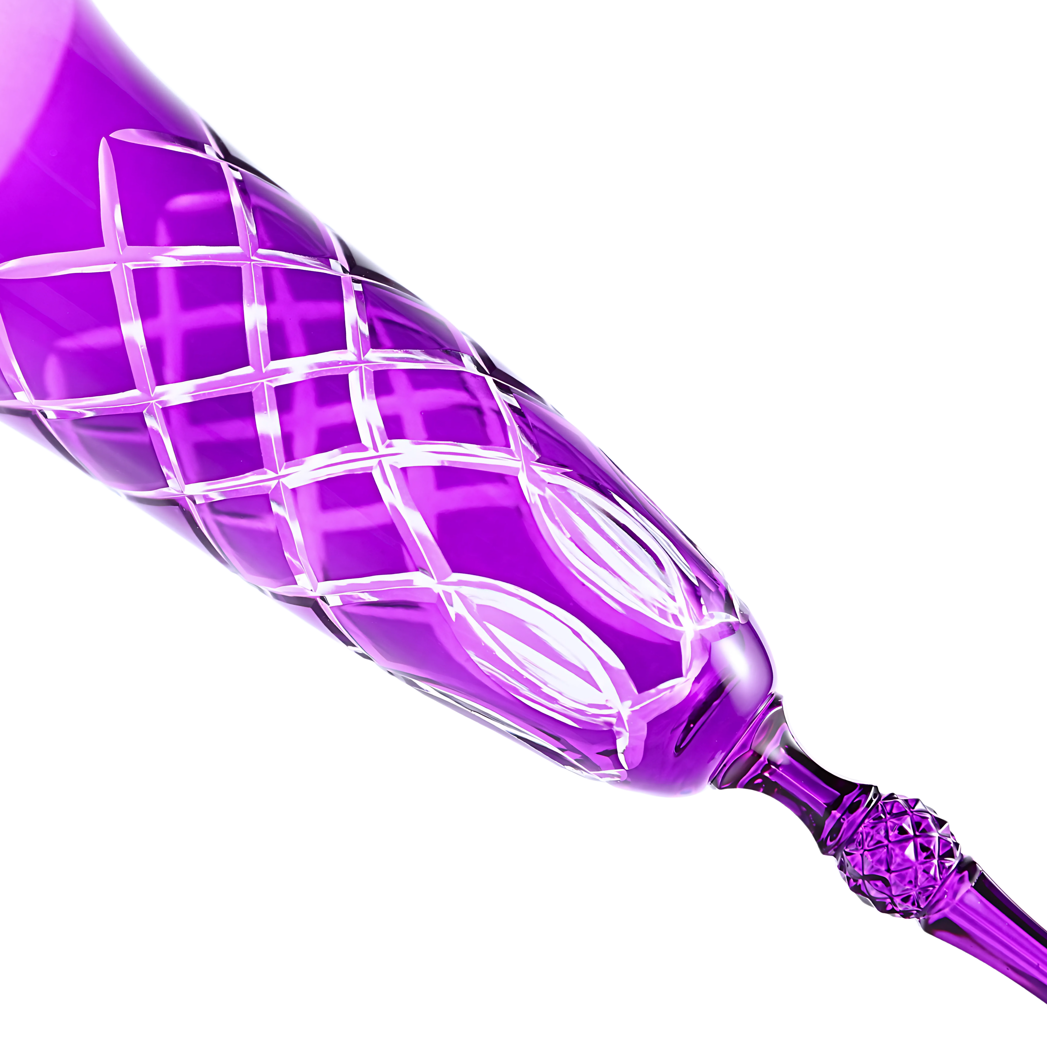 Heritage Kristal Flüt Kadeh - Margerie Crystal