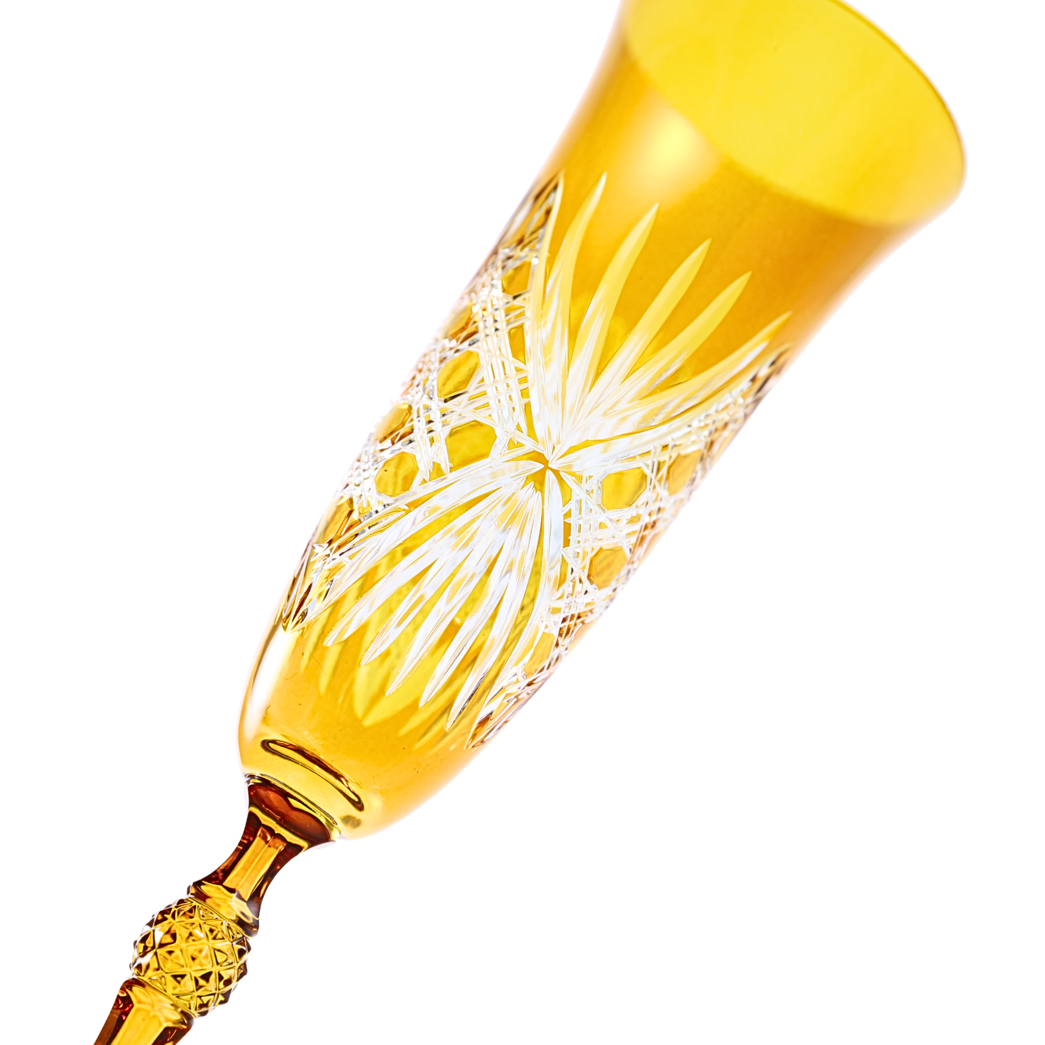 Éclat Kristal Flüt Kadeh - Margerie Crystal