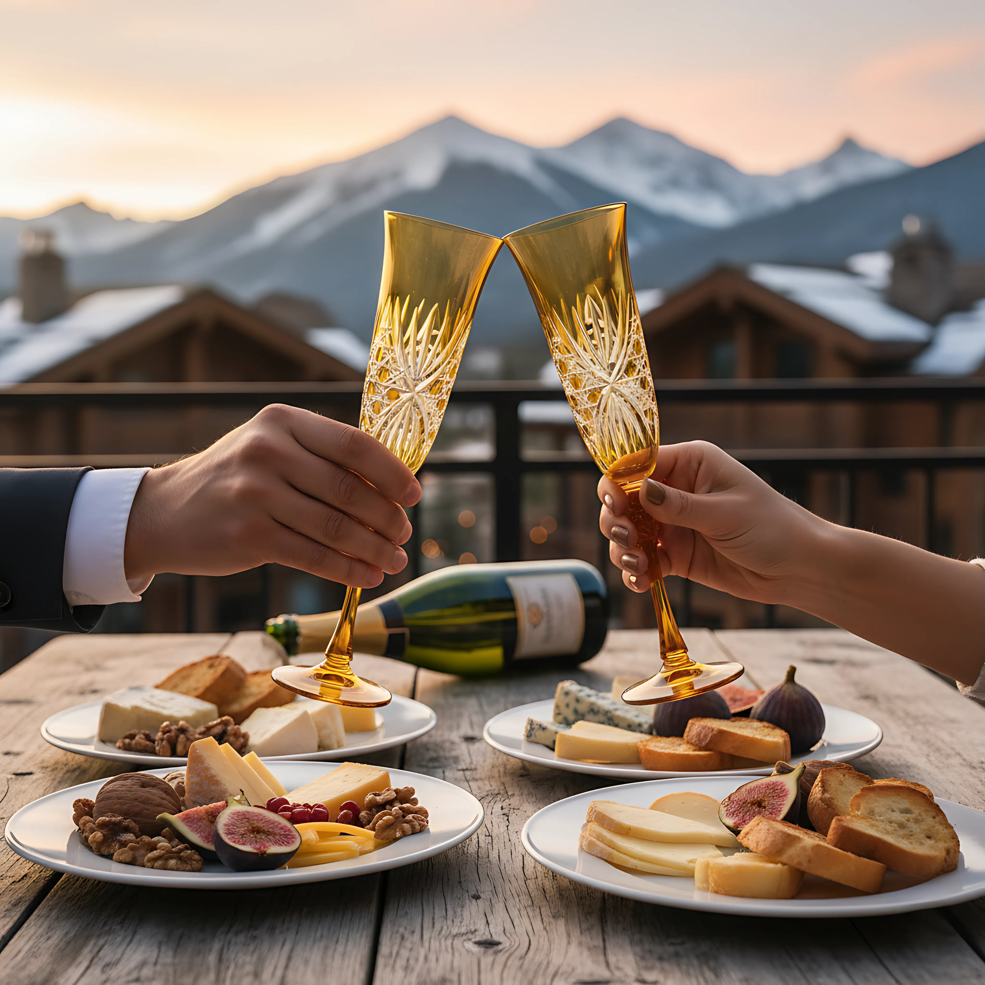 Éclat Kristal Flüt Kadeh - Margerie Crystal