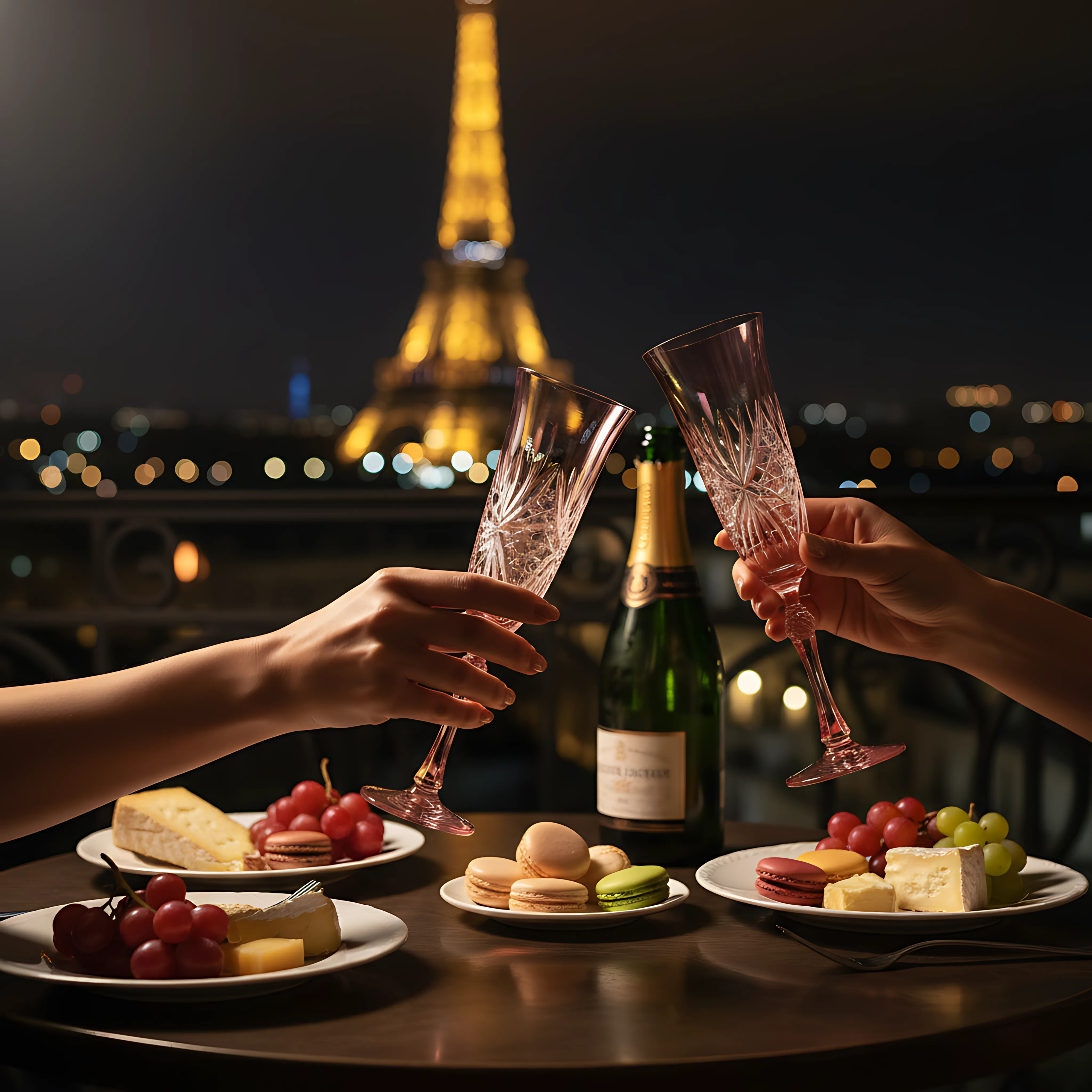 Éclat Kristal Flüt Kadeh - Margerie Crystal