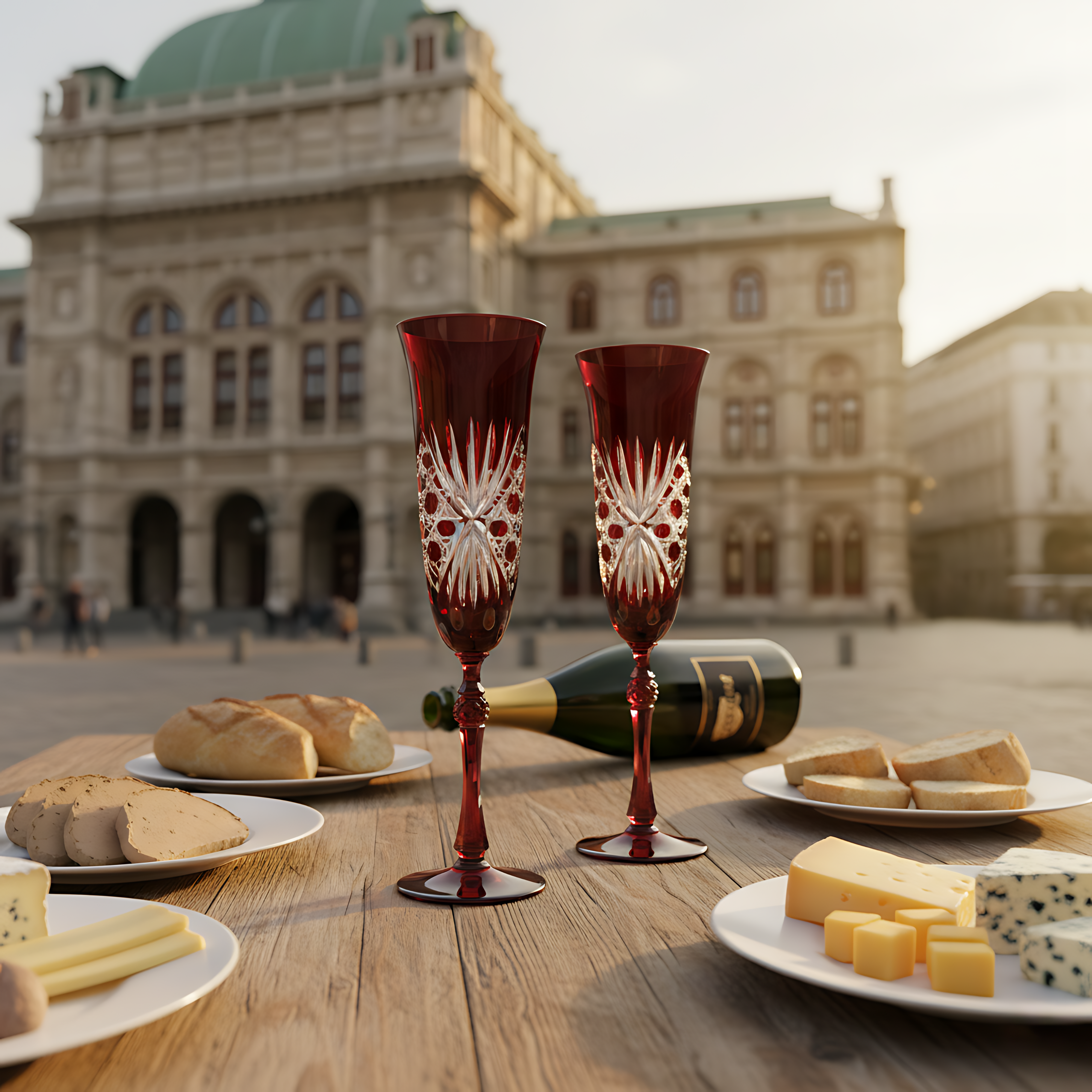 Éclat Kristal Flüt Kadeh - Margerie Crystal