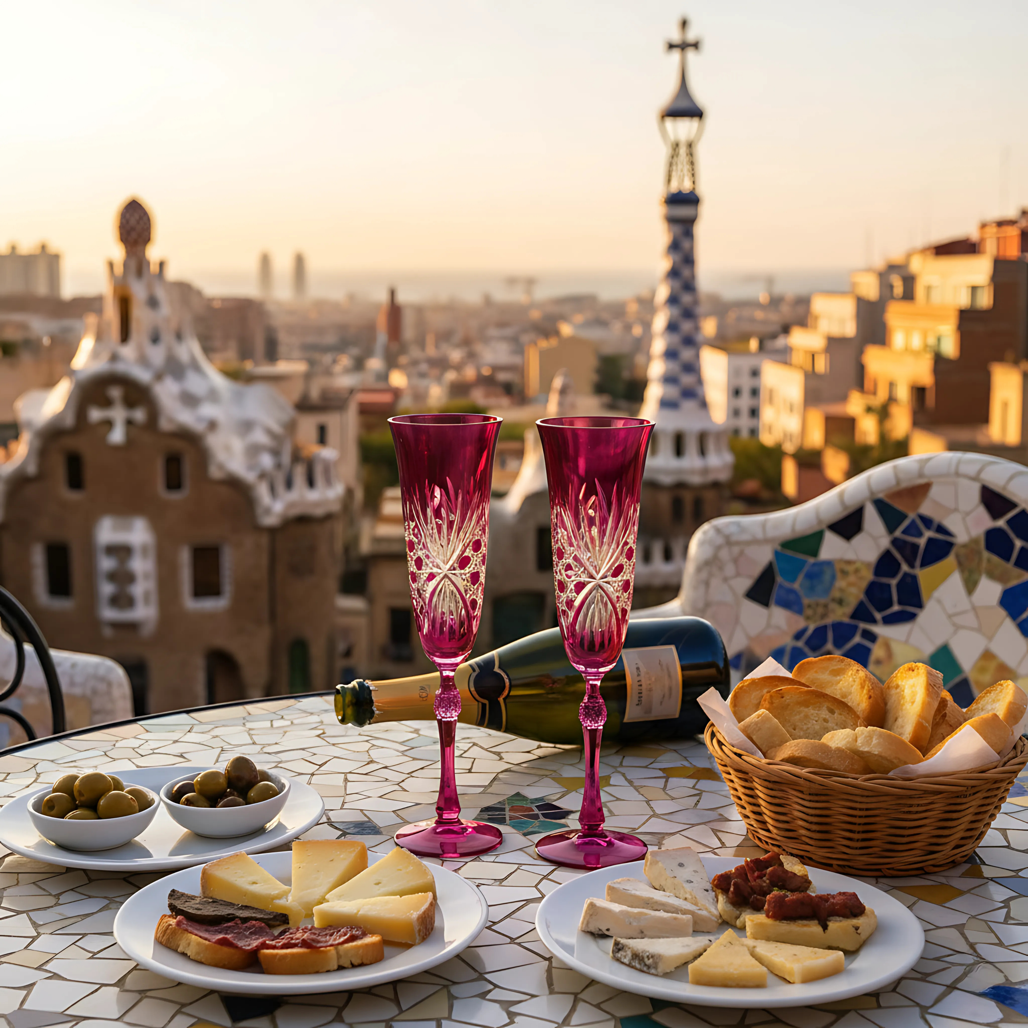 Éclat Kristal Flüt Kadeh - Margerie Crystal