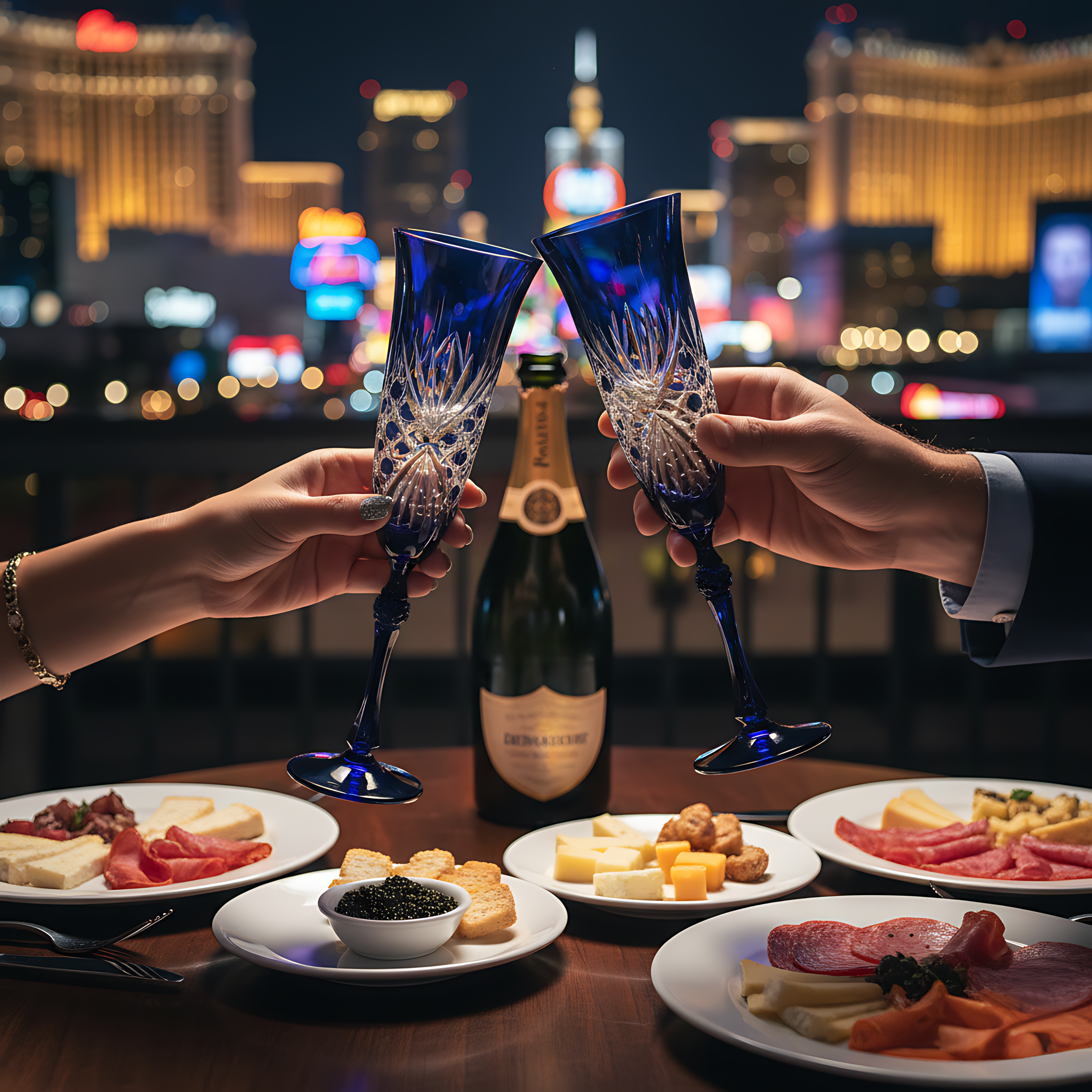 Éclat Kristal Flüt Kadeh - Margerie Crystal