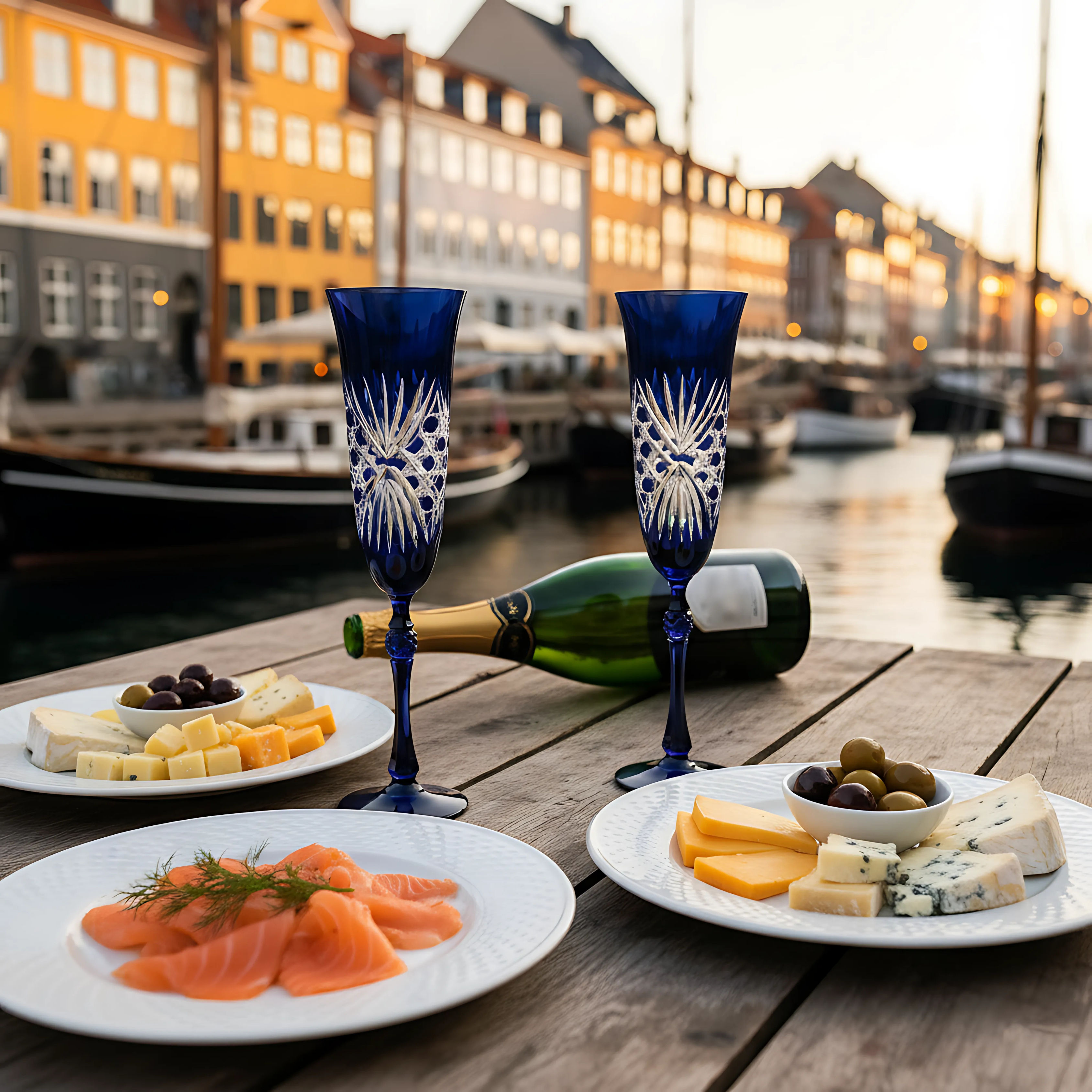 Éclat Kristal Flüt Kadeh - Margerie Crystal