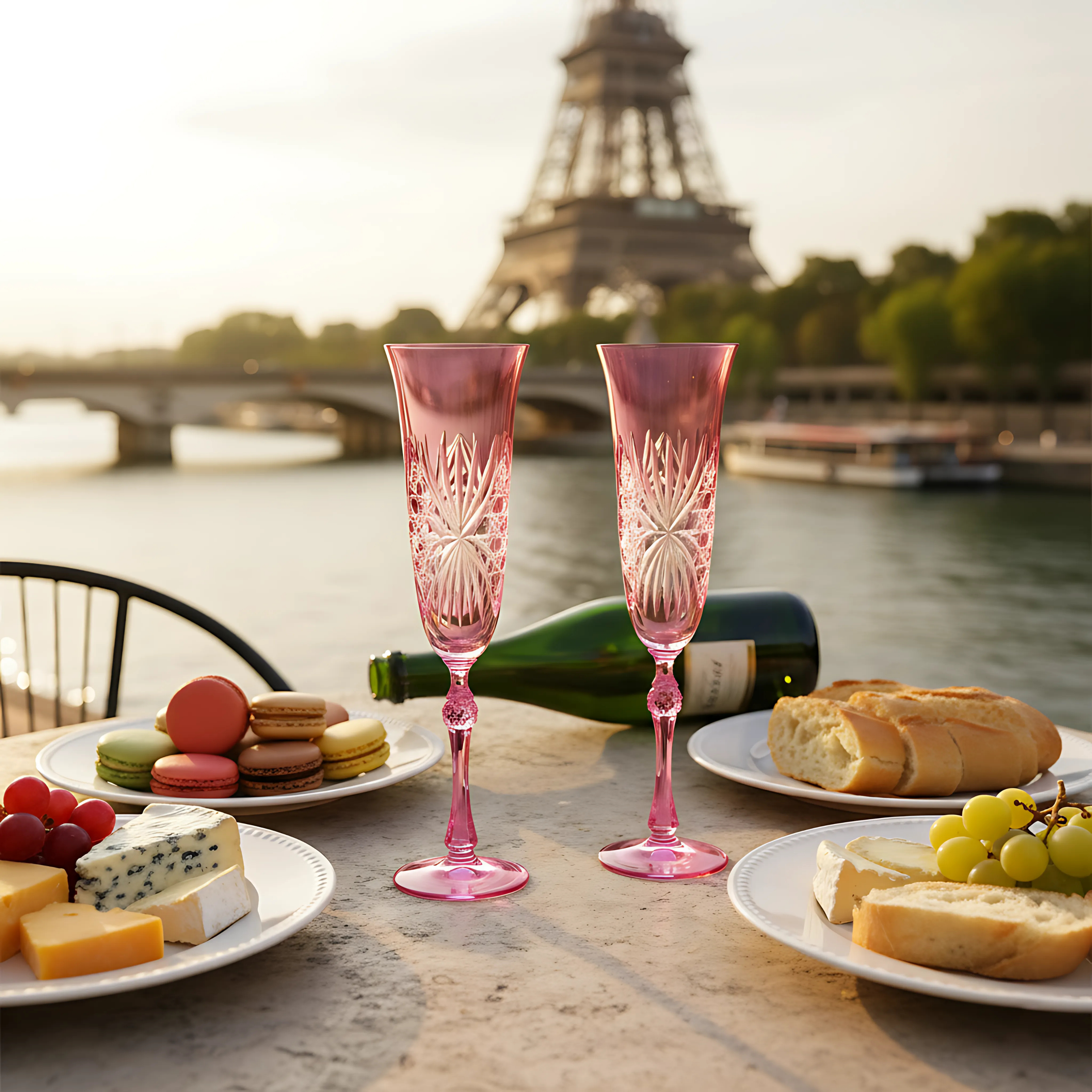 Éclat Kristal Flüt Kadeh - Margerie Crystal