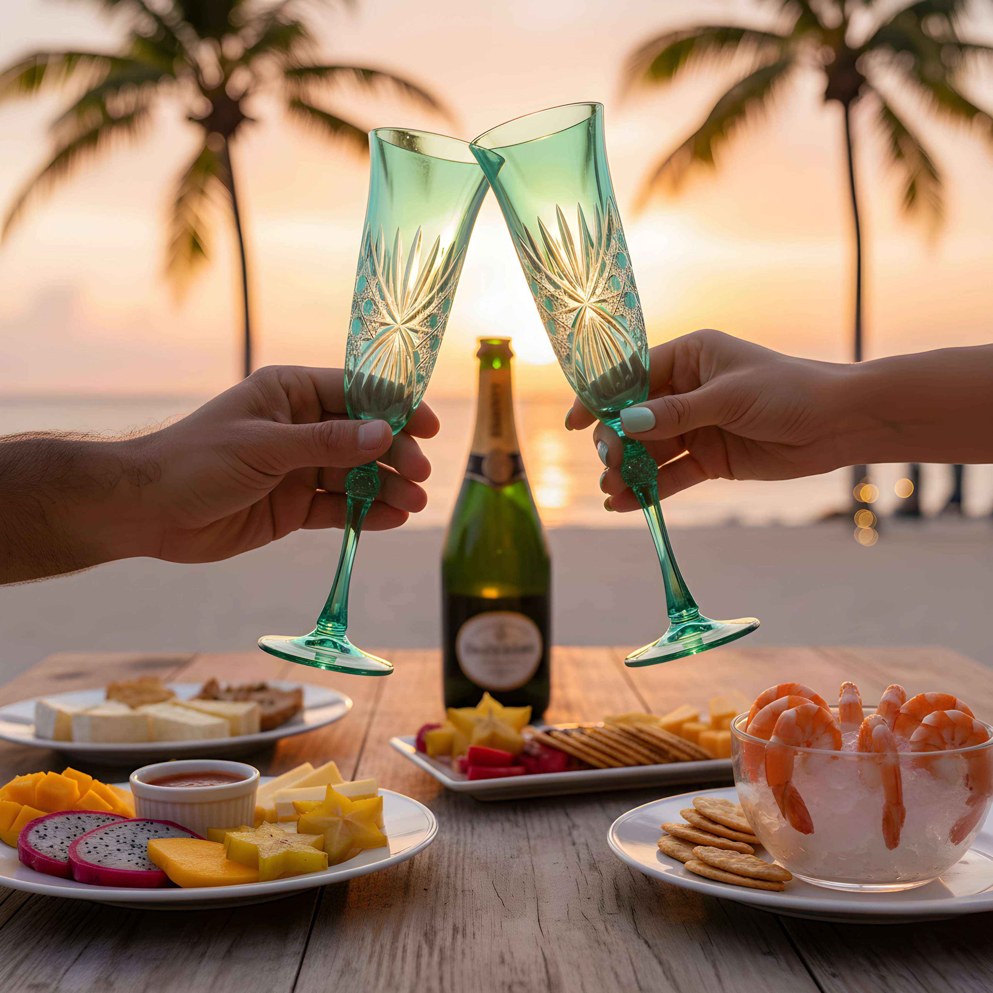 Éclat Kristal Flüt Kadeh - Margerie Crystal