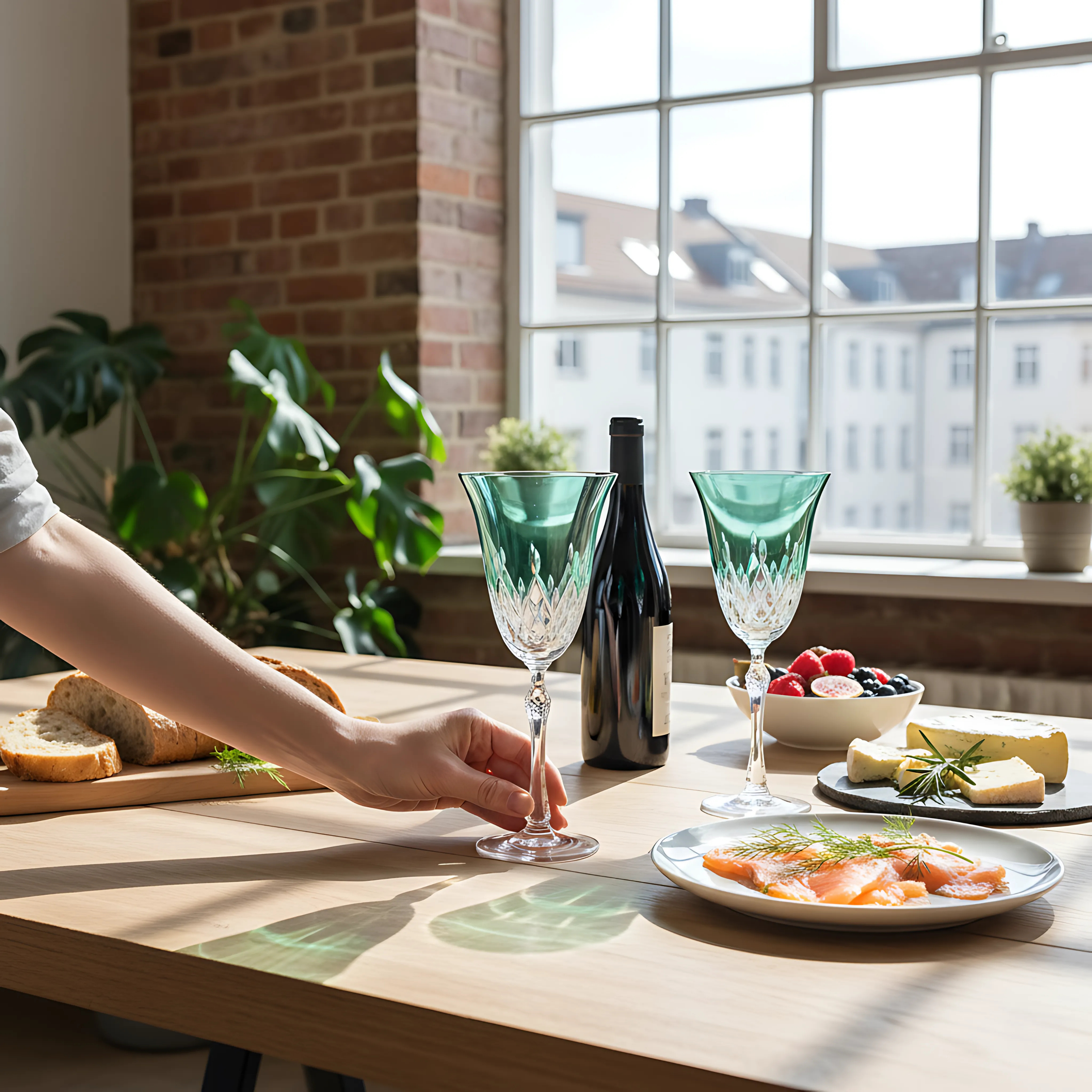 Aria Kristal Kadeh - Margerie Crystal