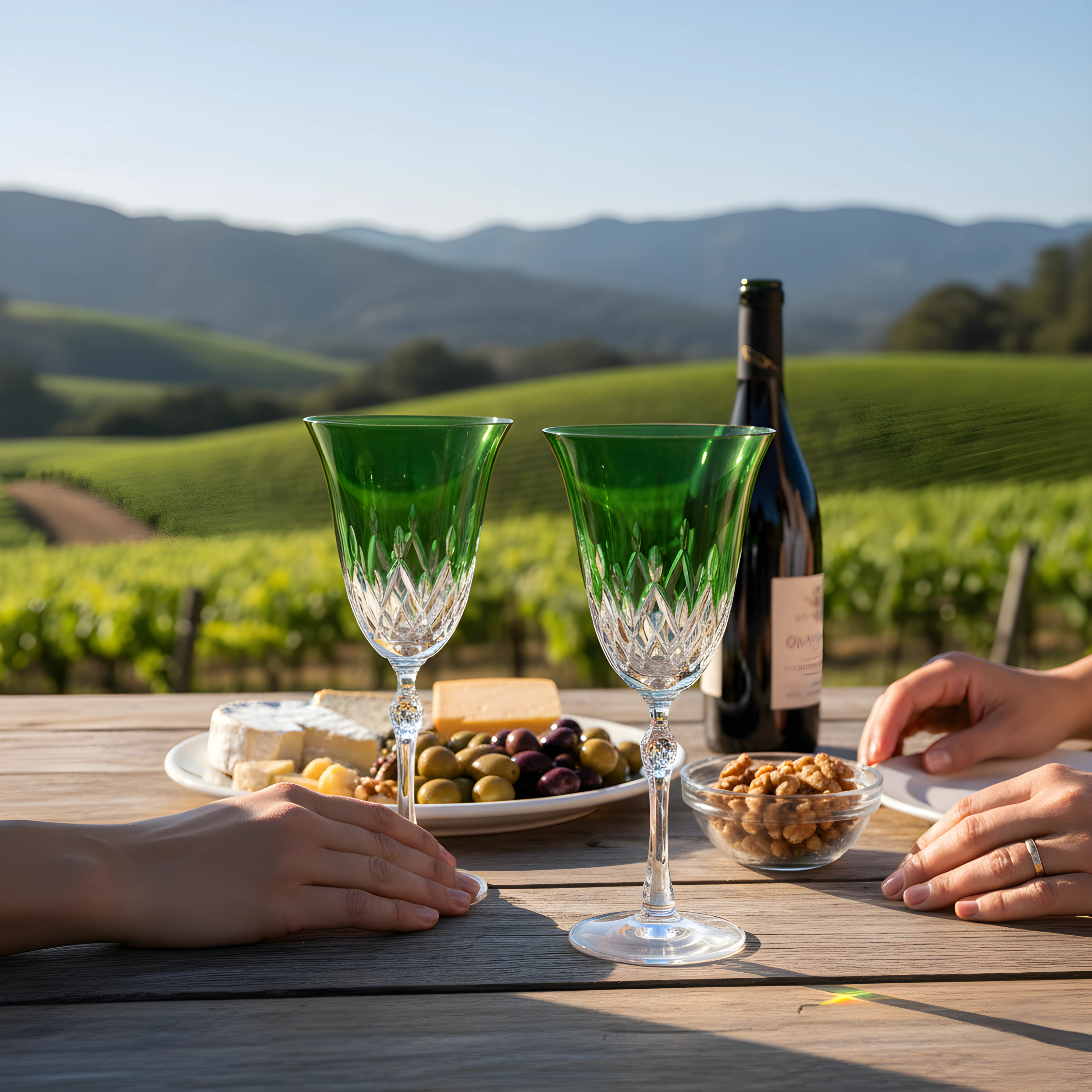 Aria Kristal Kadeh - Margerie Crystal