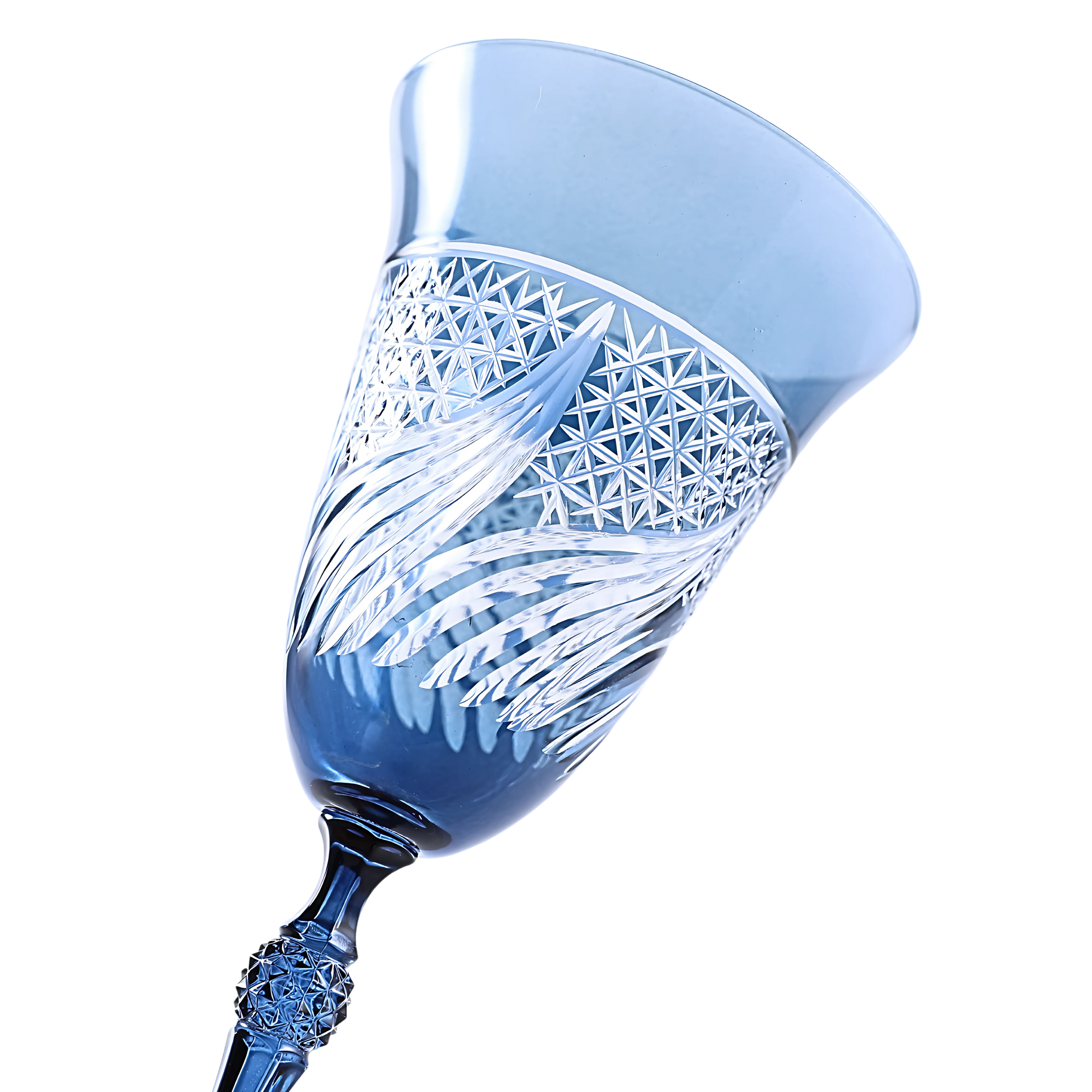 Aurora Kristal Kadeh - Margerie Crystal