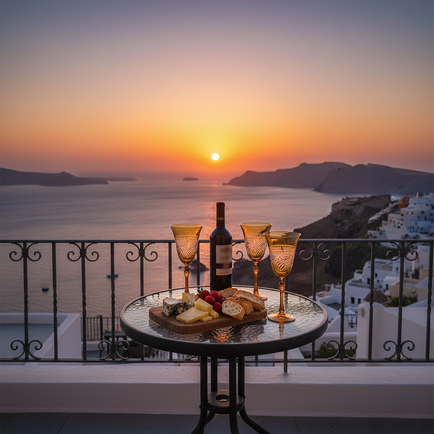 Aurora Kristal Kadeh - Margerie Crystal