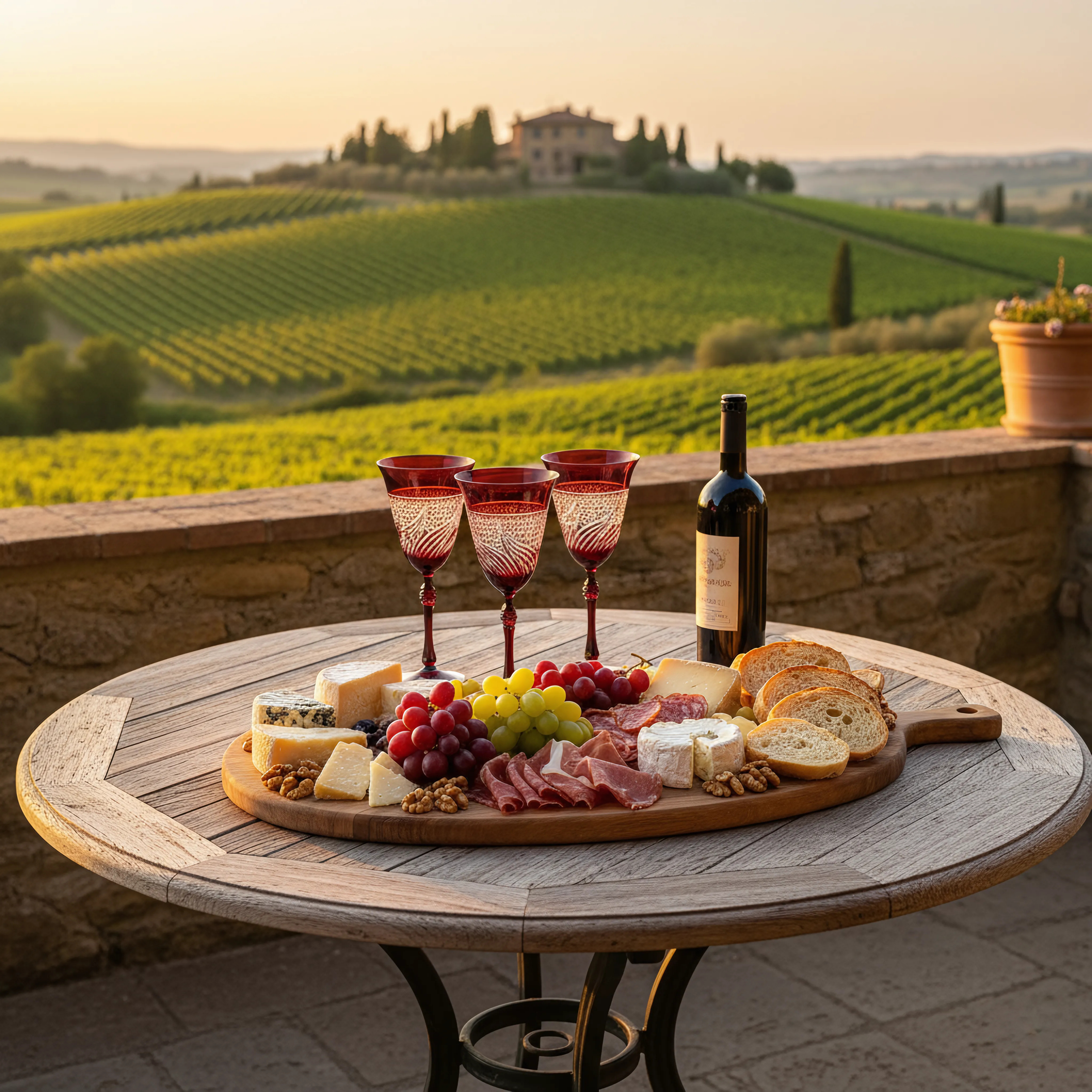 Aurora Kristal Kadeh - Margerie Crystal