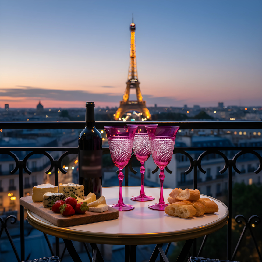 Aurora Kristal Kadeh - Margerie Crystal