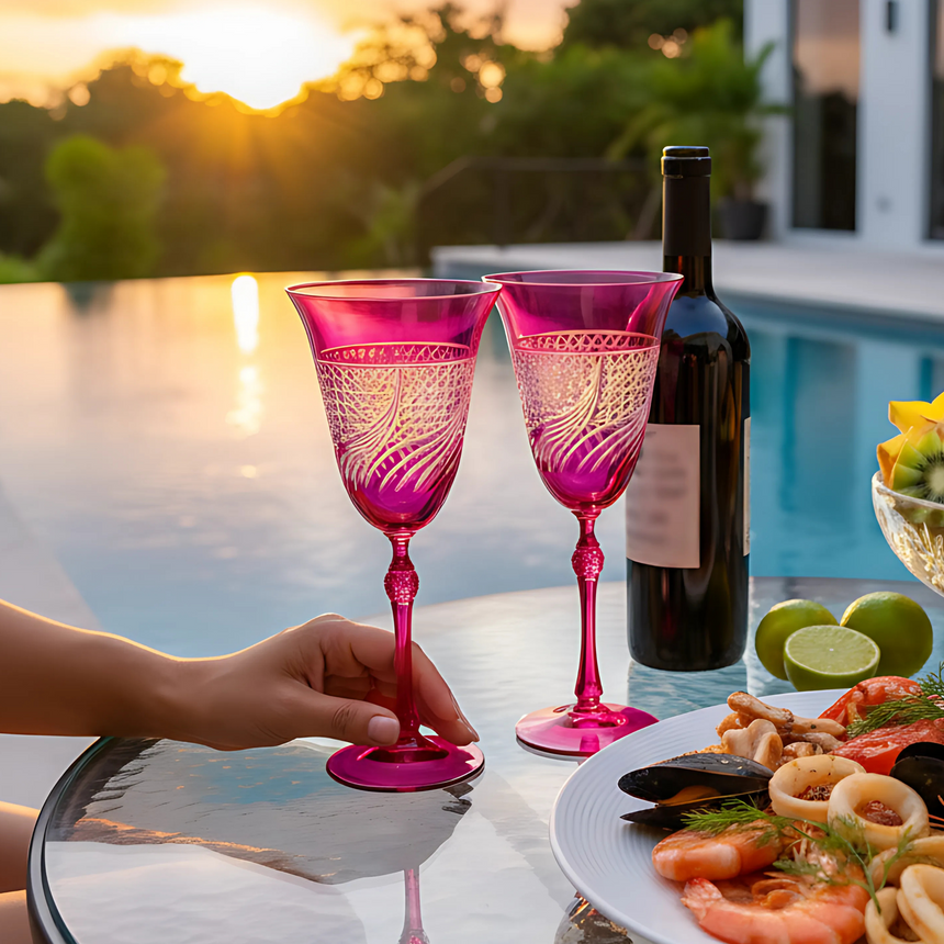 Aurora Kristal Kadeh - Margerie Crystal