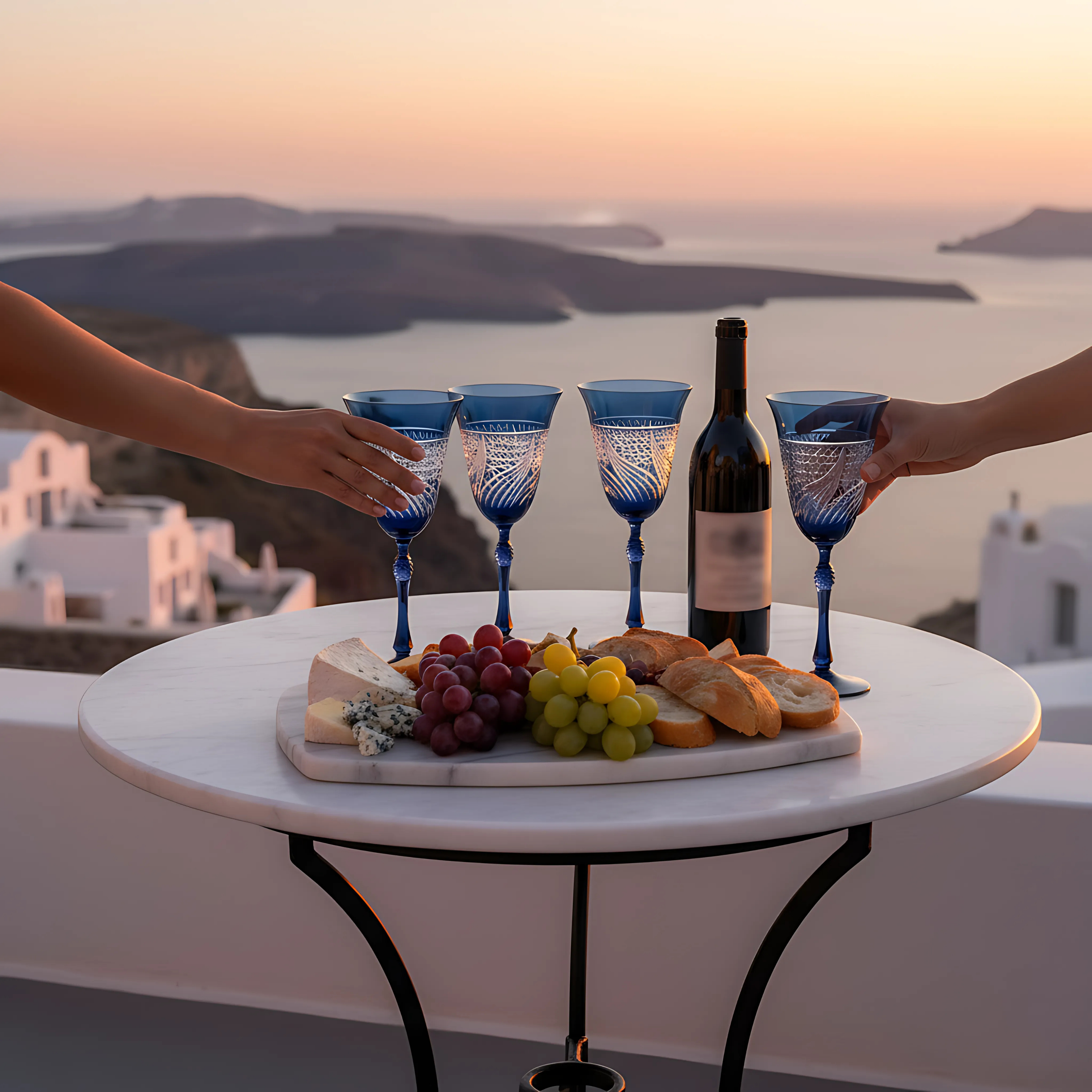 Aurora Kristal Kadeh - Margerie Crystal