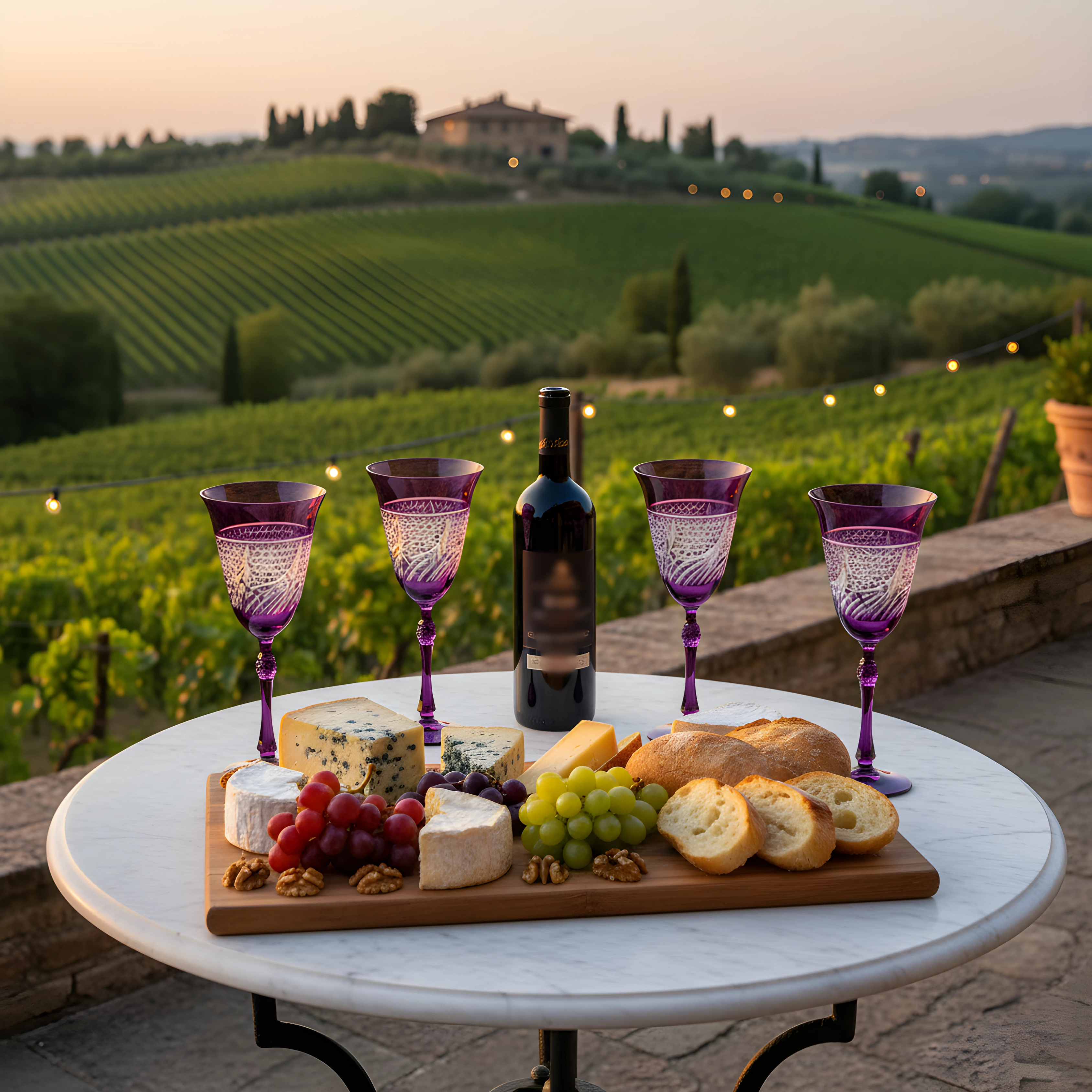 Aurora Kristal Kadeh - Margerie Crystal