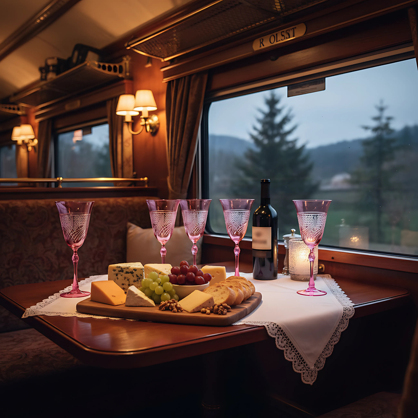 Aurora Kristal Kadeh - Margerie Crystal