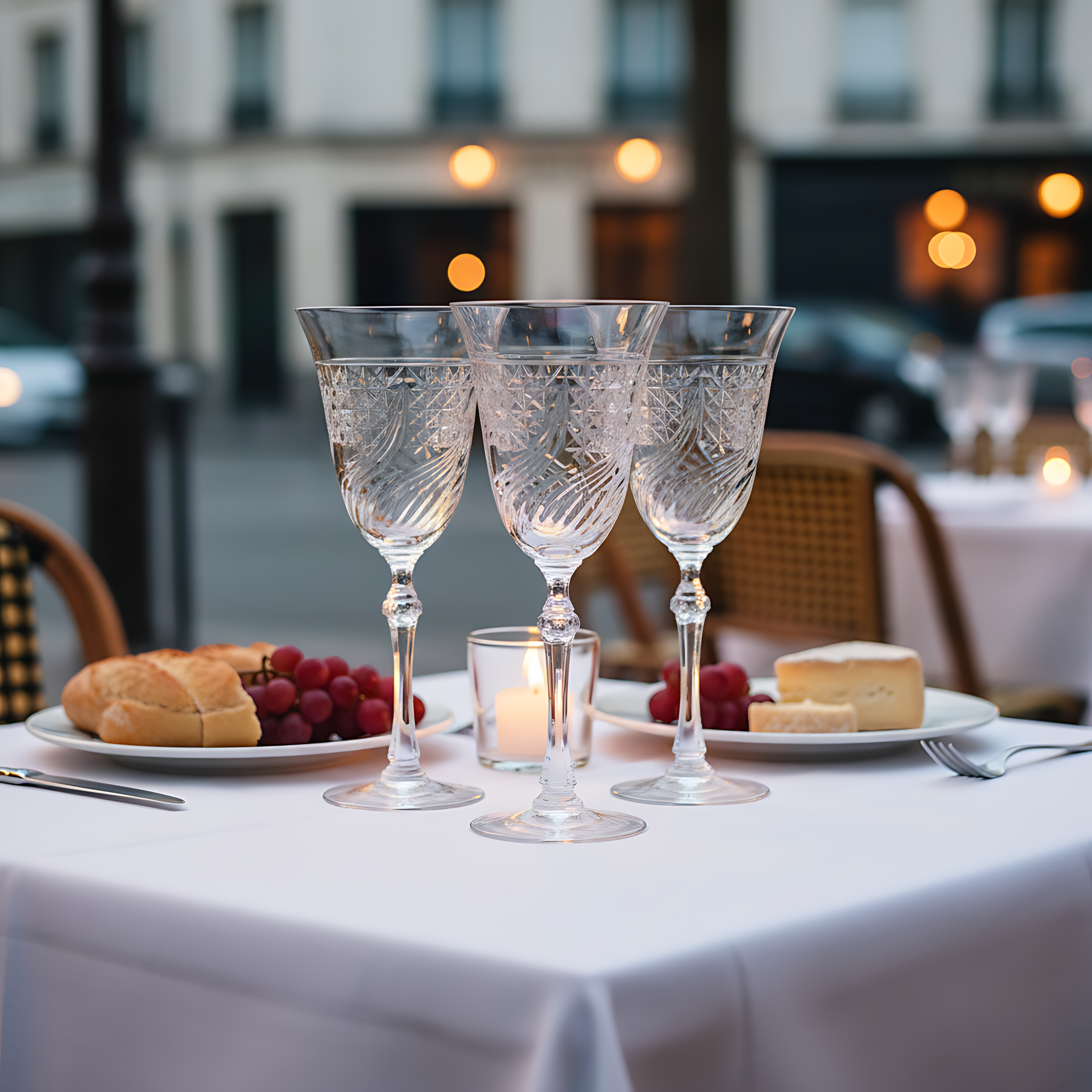 Aurora Kristal Kadeh - Margerie Crystal