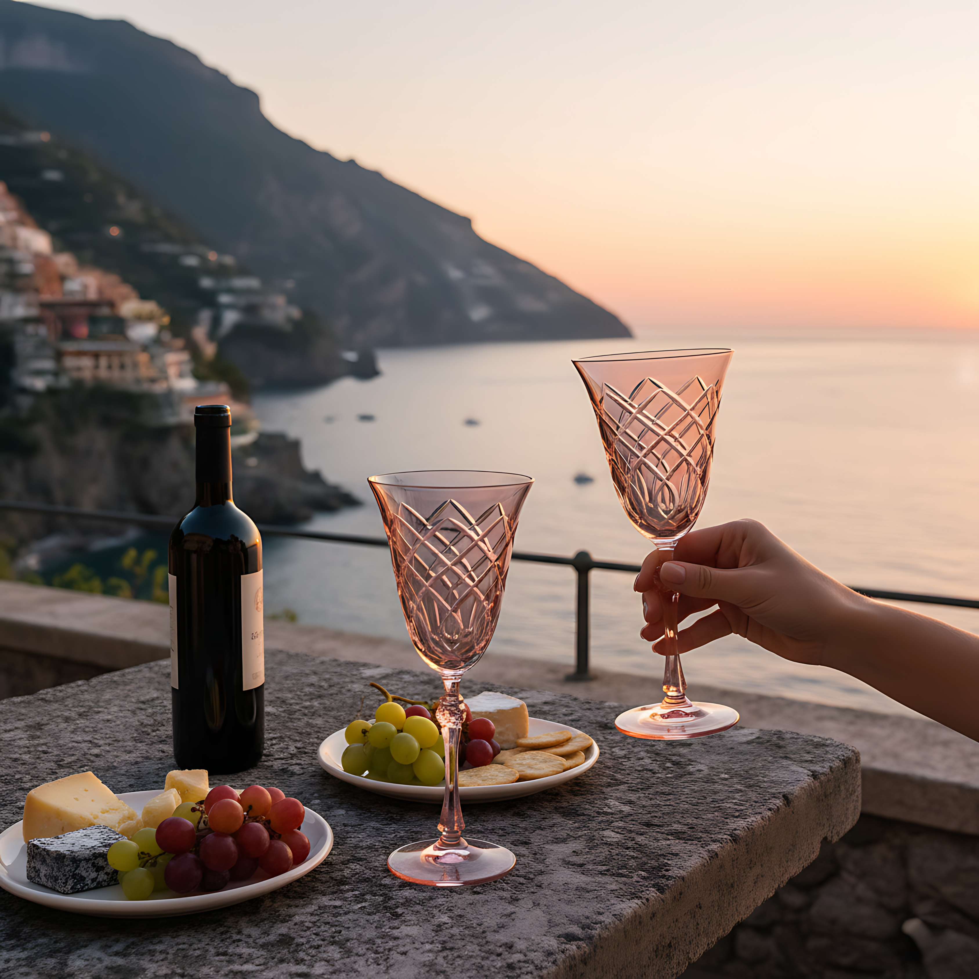 Heritage Kristal Kadeh - Margerie Crystal