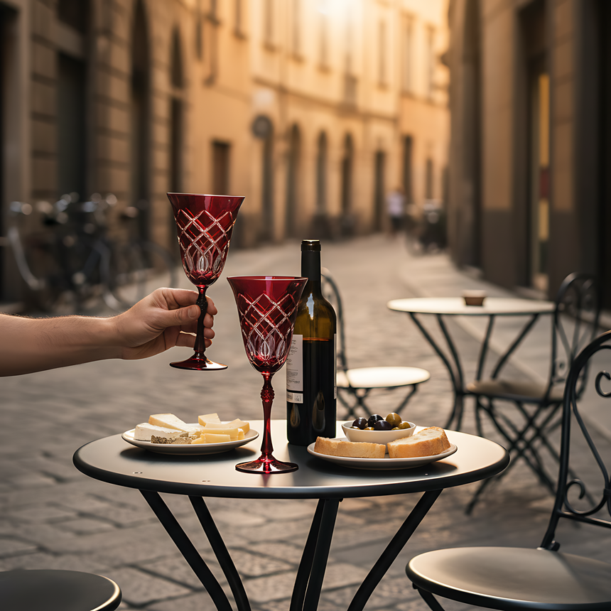 Heritage Kristal Kadeh - Margerie Crystal