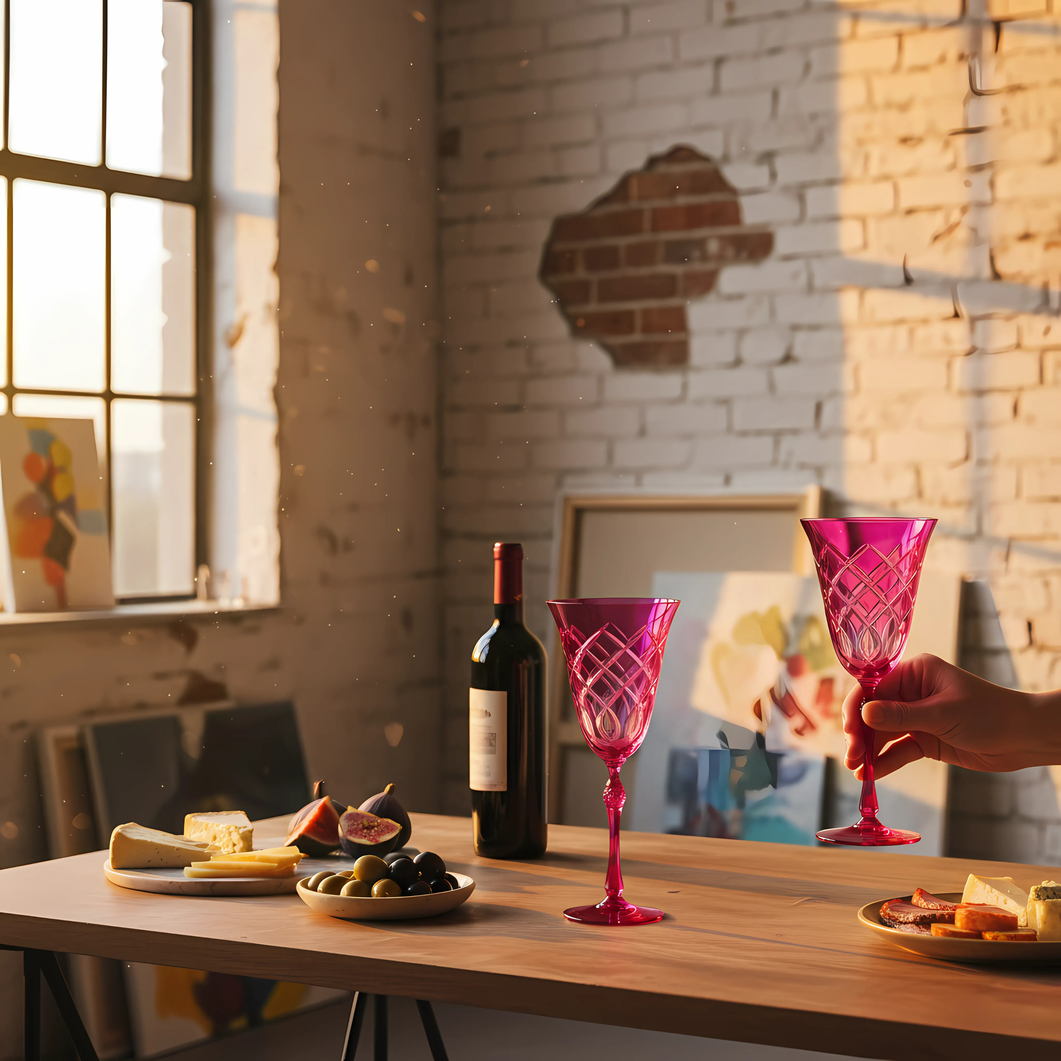 Heritage Kristal Kadeh - Margerie Crystal