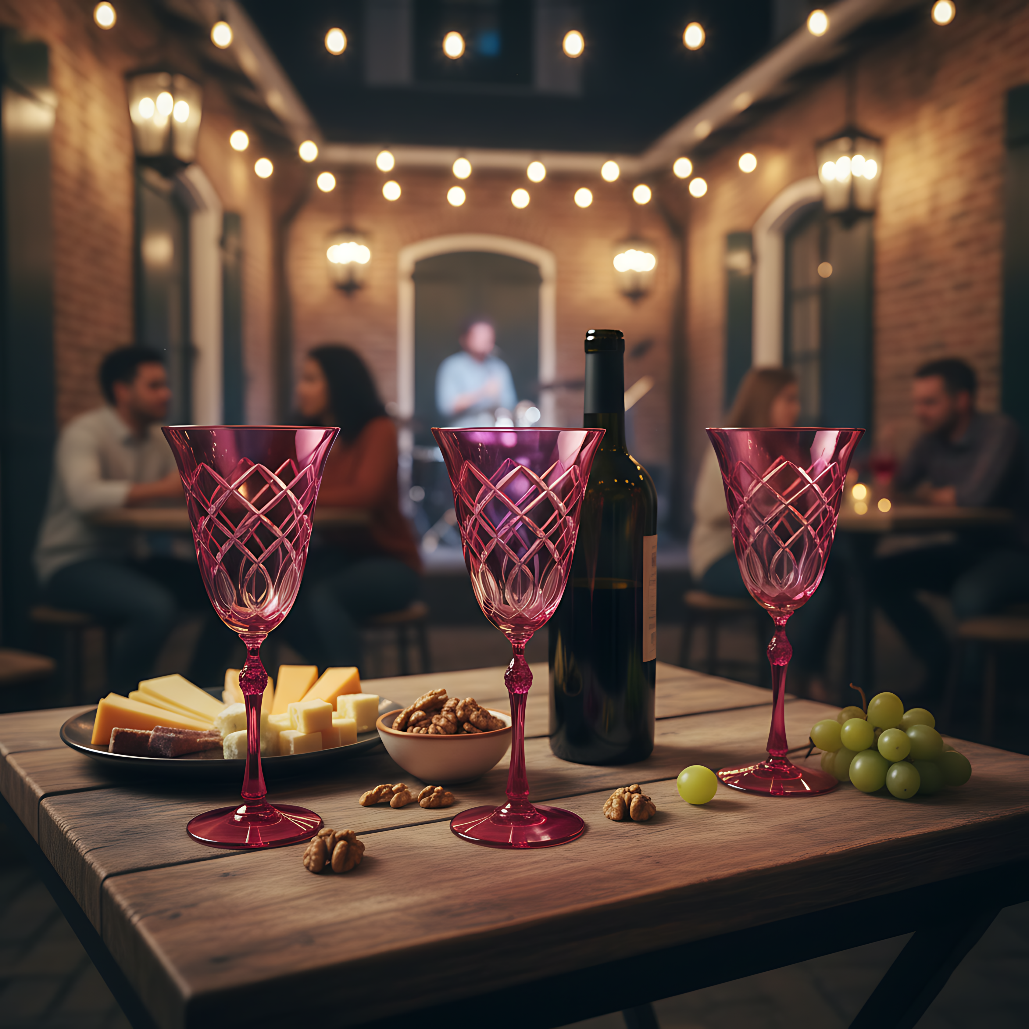 Heritage Kristal Kadeh - Margerie Crystal